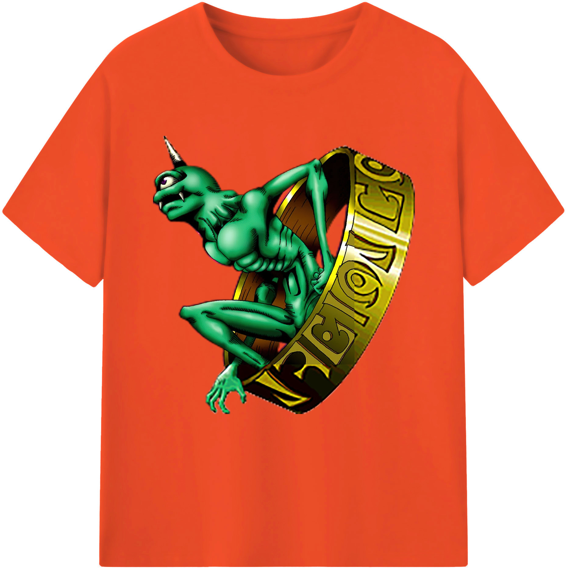 （画像用） 遊☆戯☆王 Yu-Gi-Oh! 綿100％半袖Tシャツ（フロントプリント）