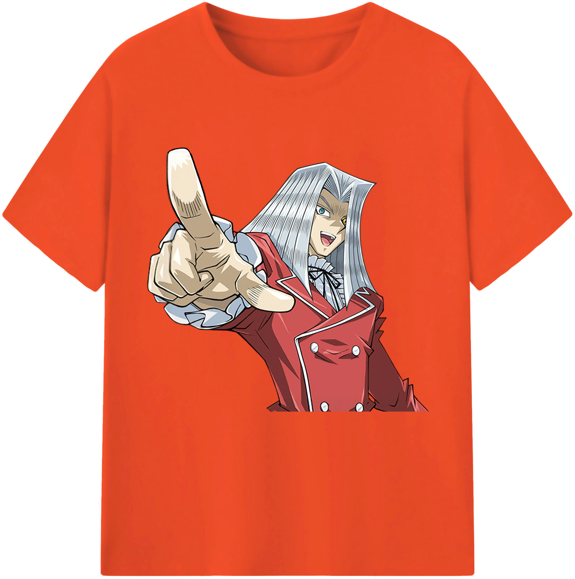 （画像用） 遊☆戯☆王 Yu-Gi-Oh! 綿100％半袖Tシャツ（フロントプリント）