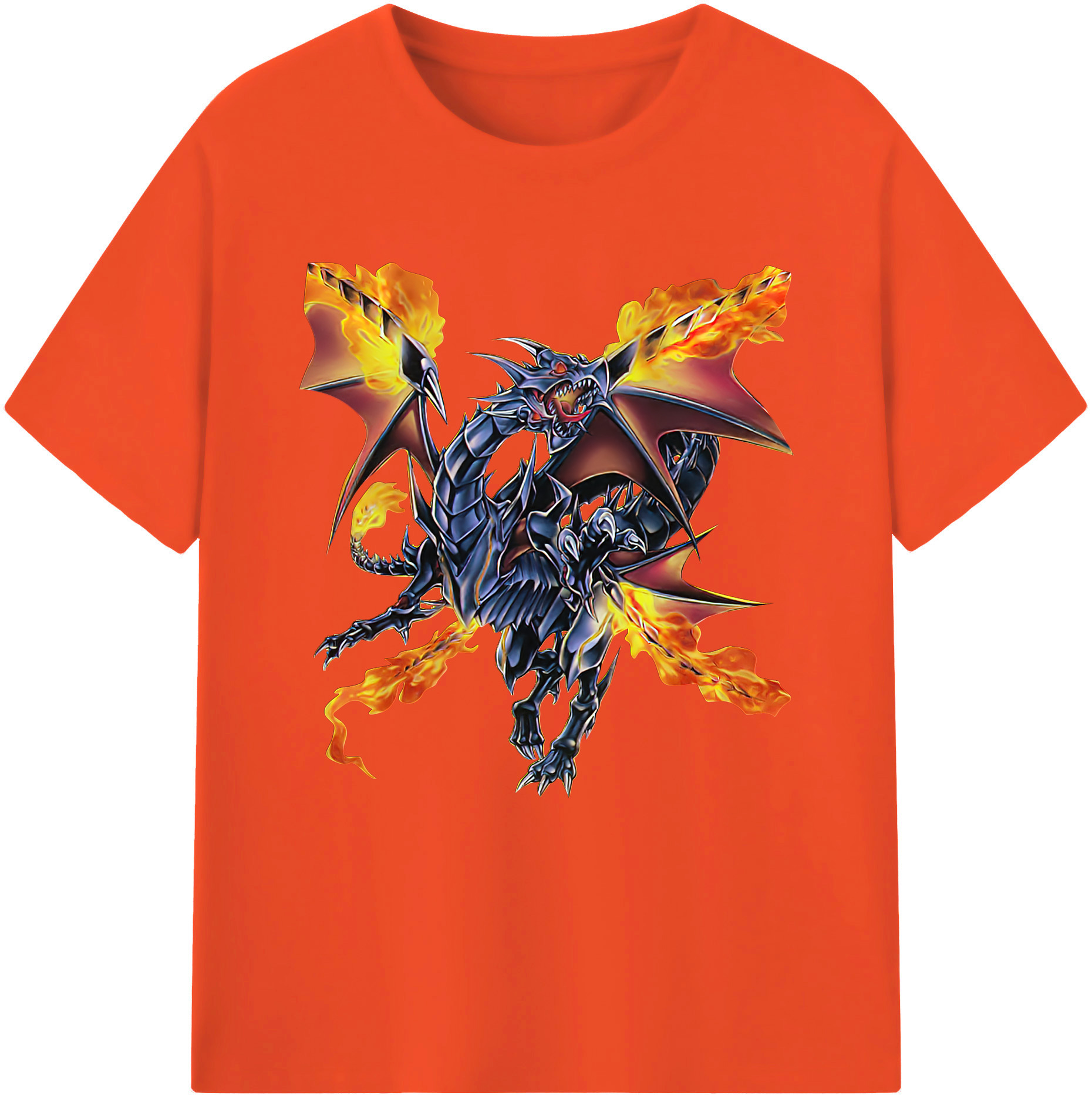 （画像用） 遊☆戯☆王 Yu-Gi-Oh! 綿100％半袖Tシャツ（フロントプリント）
