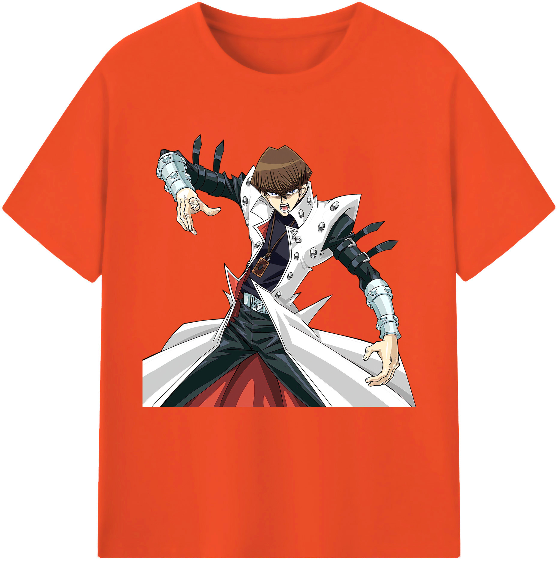 （画像用） 遊☆戯☆王 Yu-Gi-Oh! 綿100％半袖Tシャツ（フロントプリント）