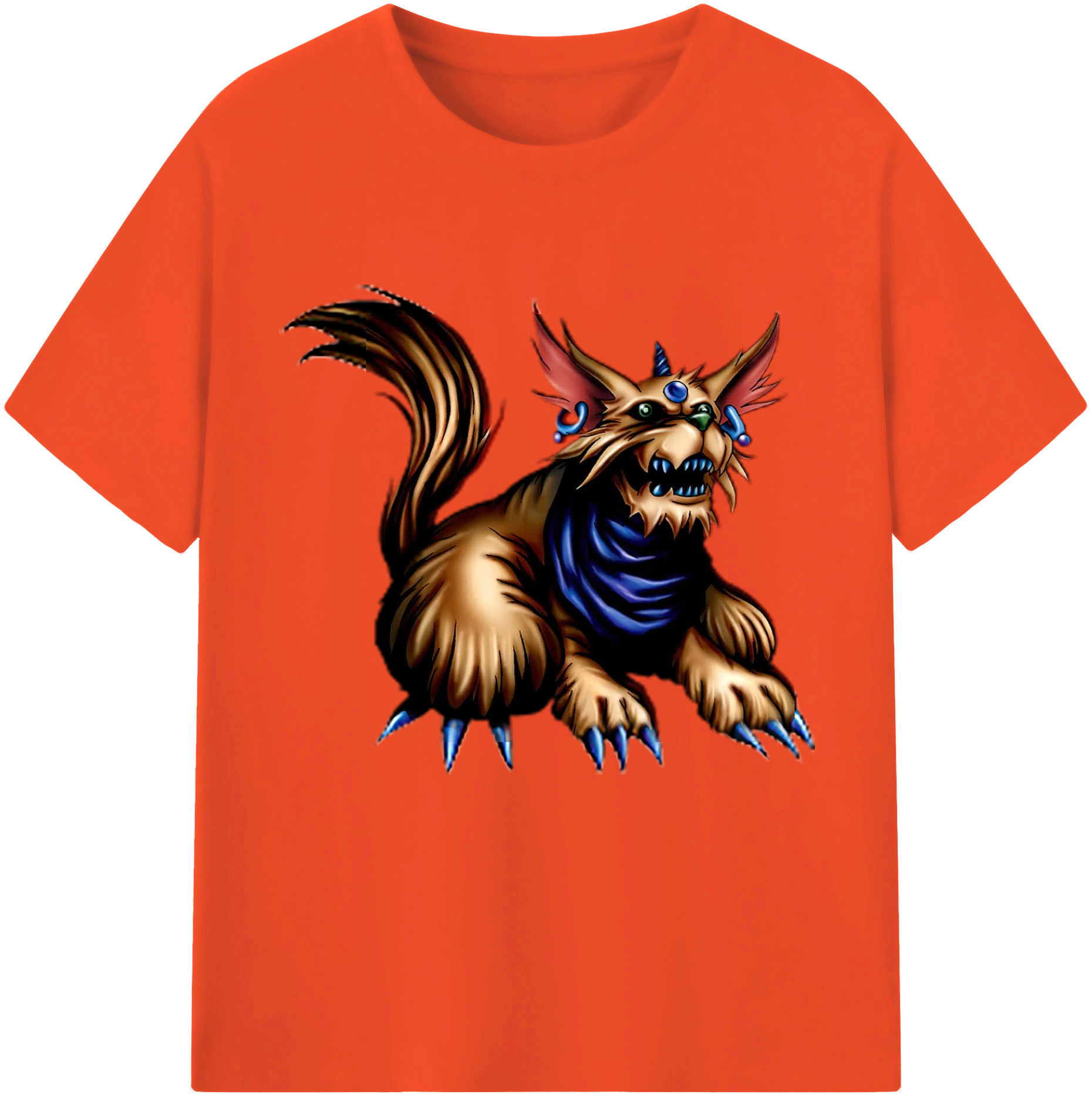（画像用） 遊☆戯☆王 Yu-Gi-Oh! 綿100％半袖Tシャツ（フロントプリント）