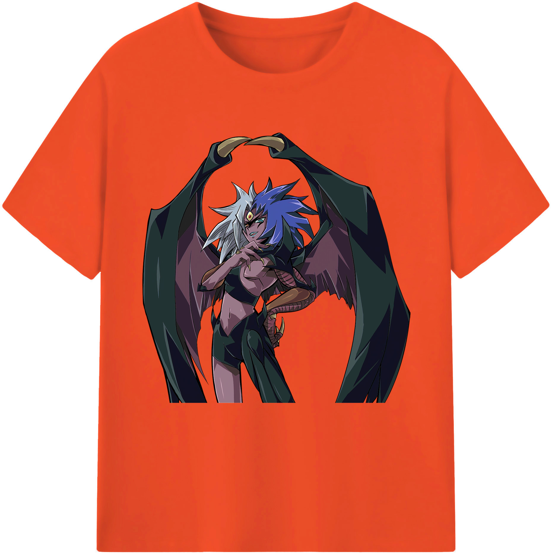 （画像用） 遊☆戯☆王 Yu-Gi-Oh! 綿100％半袖Tシャツ（フロントプリント）