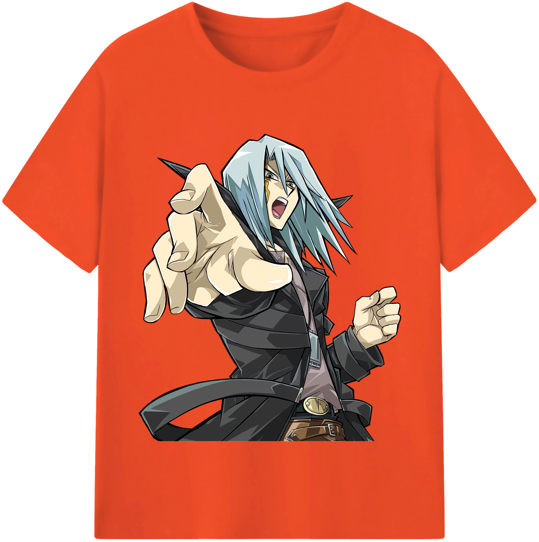 （画像用） 遊☆戯☆王 Yu-Gi-Oh! 綿100％半袖Tシャツ（フロントプリント）