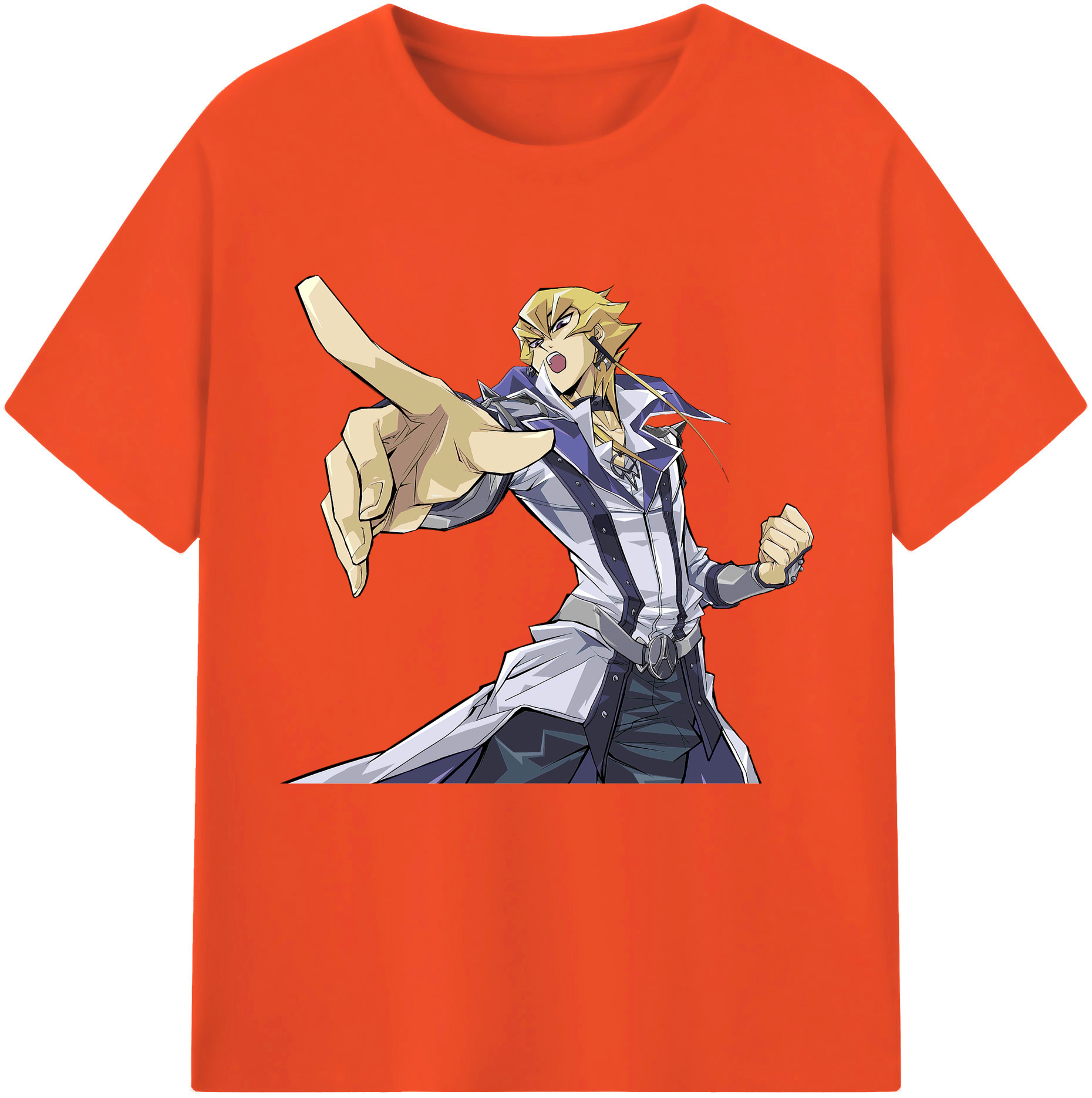 （画像用） 遊☆戯☆王 Yu-Gi-Oh! 綿100％半袖Tシャツ（フロントプリント）
