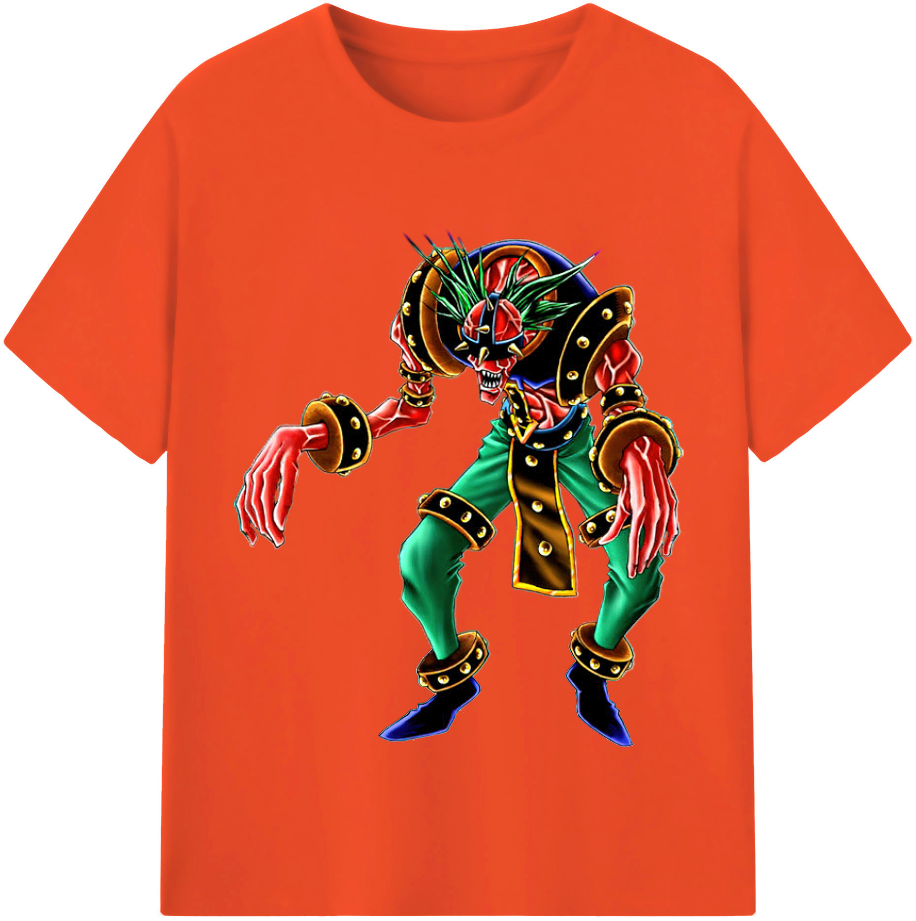 （画像用） 遊☆戯☆王 Yu-Gi-Oh! 綿100％半袖Tシャツ（フロントプリント）