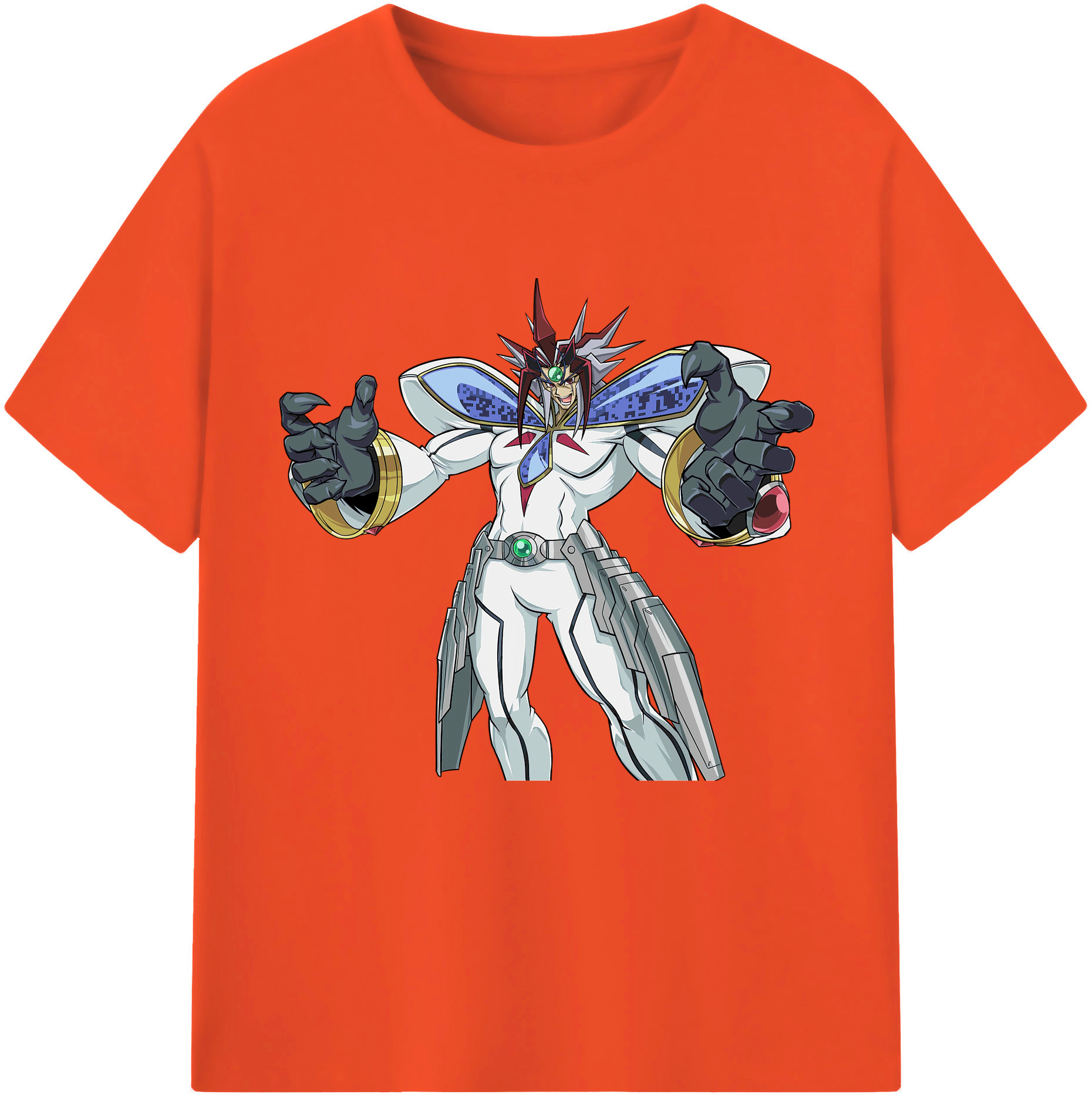 （画像用） 遊☆戯☆王 Yu-Gi-Oh! 綿100％半袖Tシャツ（フロントプリント）