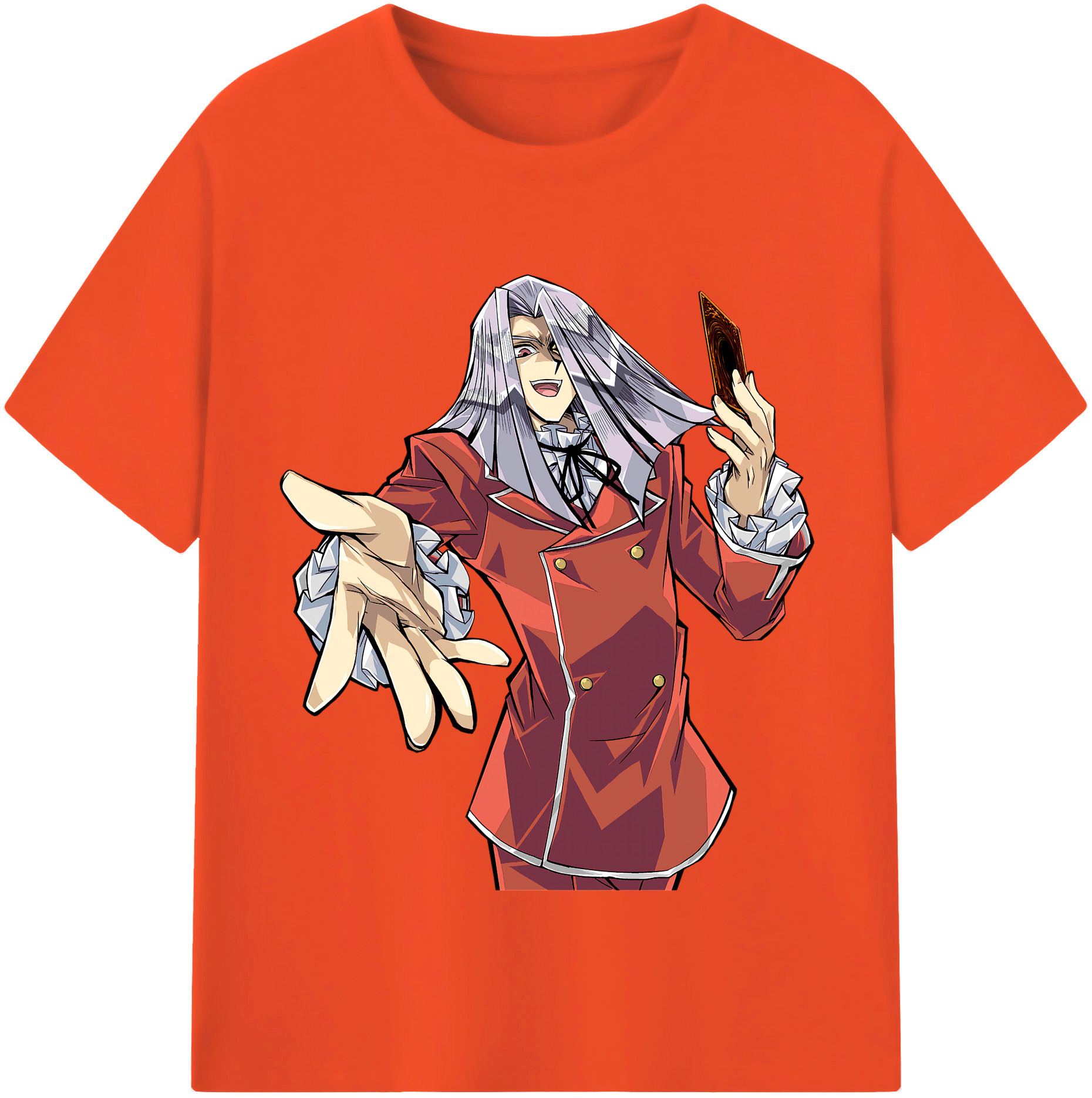 （画像用） 遊☆戯☆王 Yu-Gi-Oh! 綿100％半袖Tシャツ（フロントプリント）