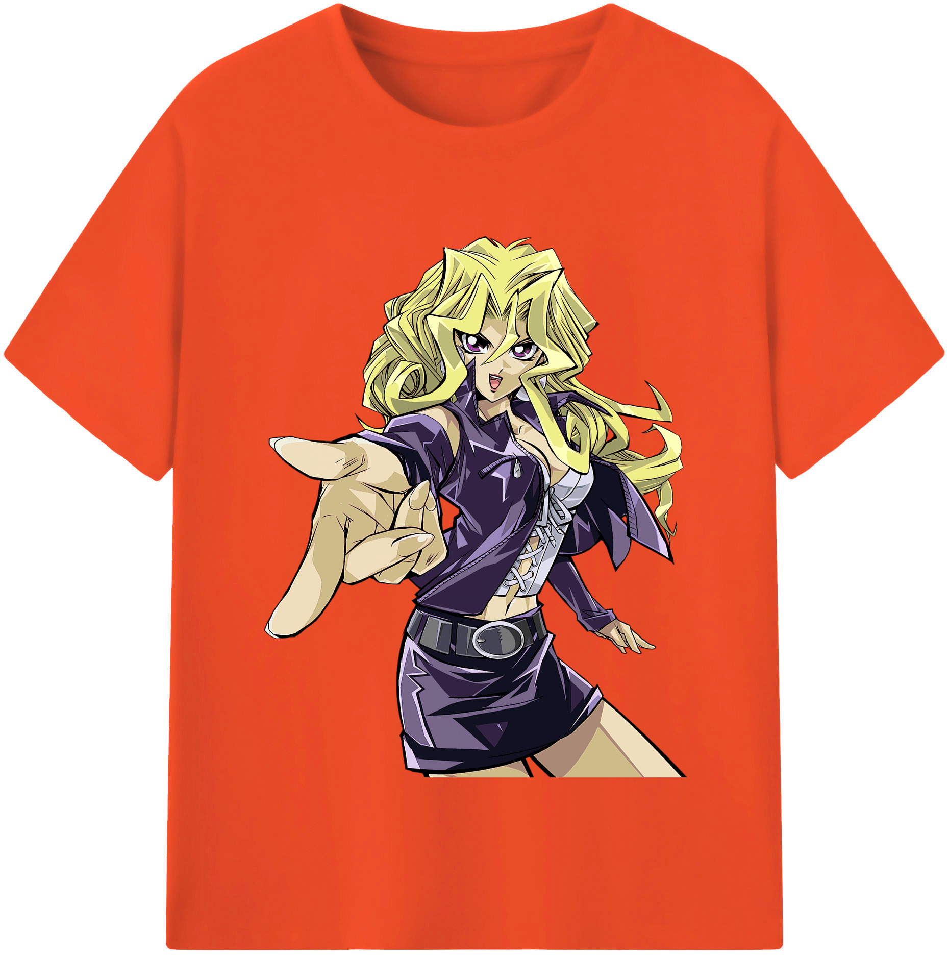 （画像用） 遊☆戯☆王 Yu-Gi-Oh! 綿100％半袖Tシャツ（フロントプリント）