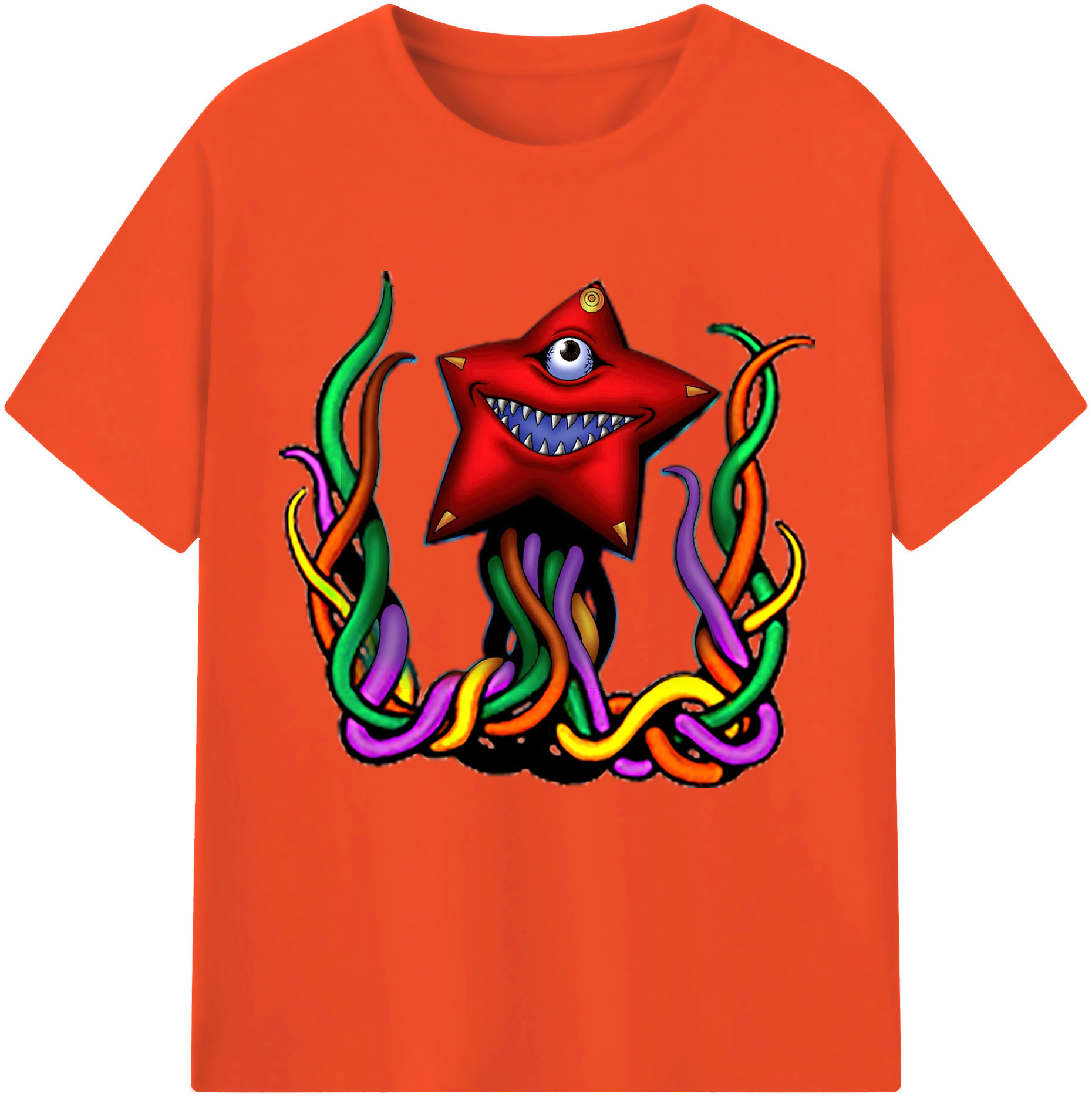 （画像用） 遊☆戯☆王 Yu-Gi-Oh! 綿100％半袖Tシャツ（フロントプリント）