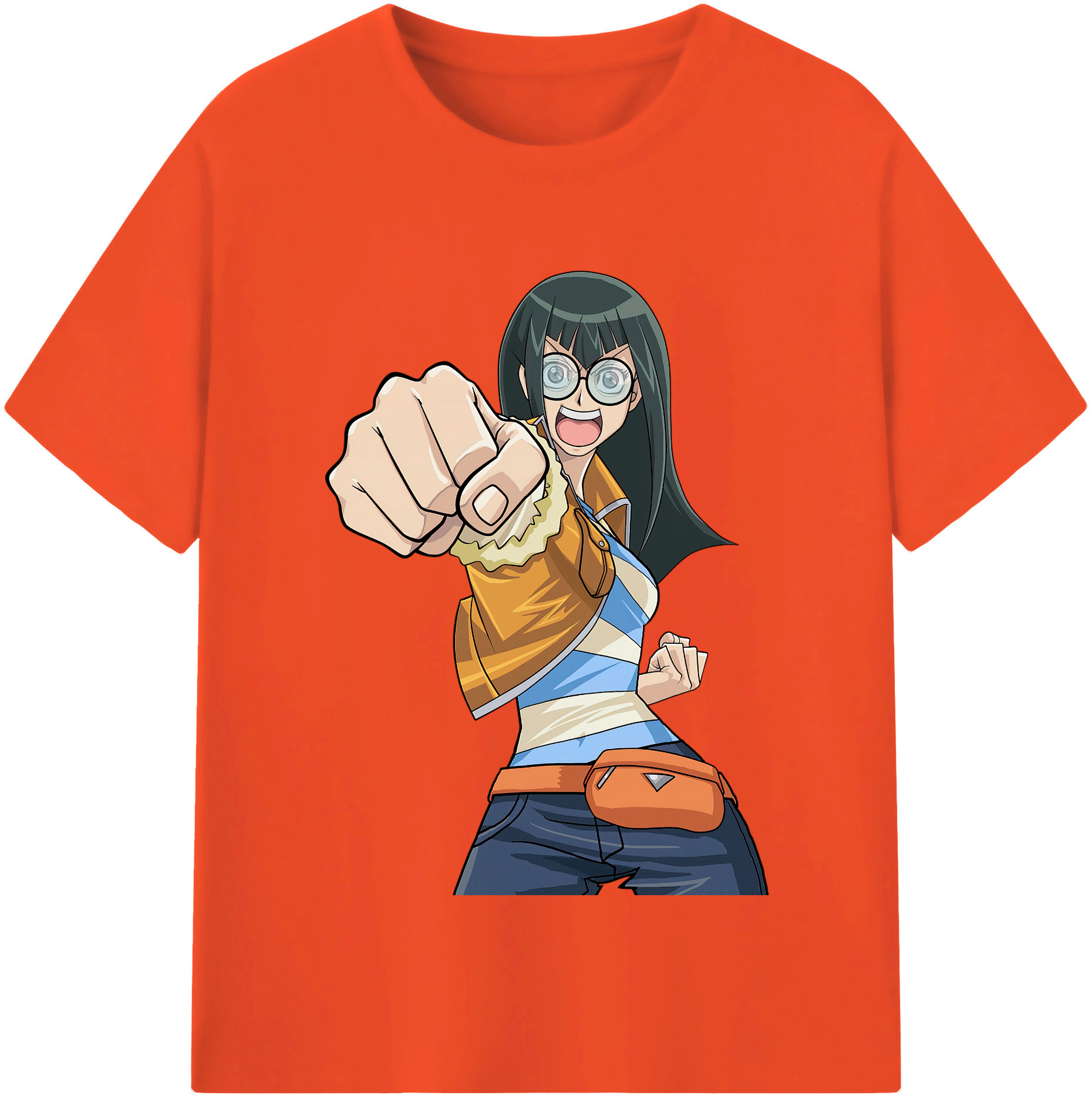 （画像用） 遊☆戯☆王 Yu-Gi-Oh! 綿100％半袖Tシャツ（フロントプリント）