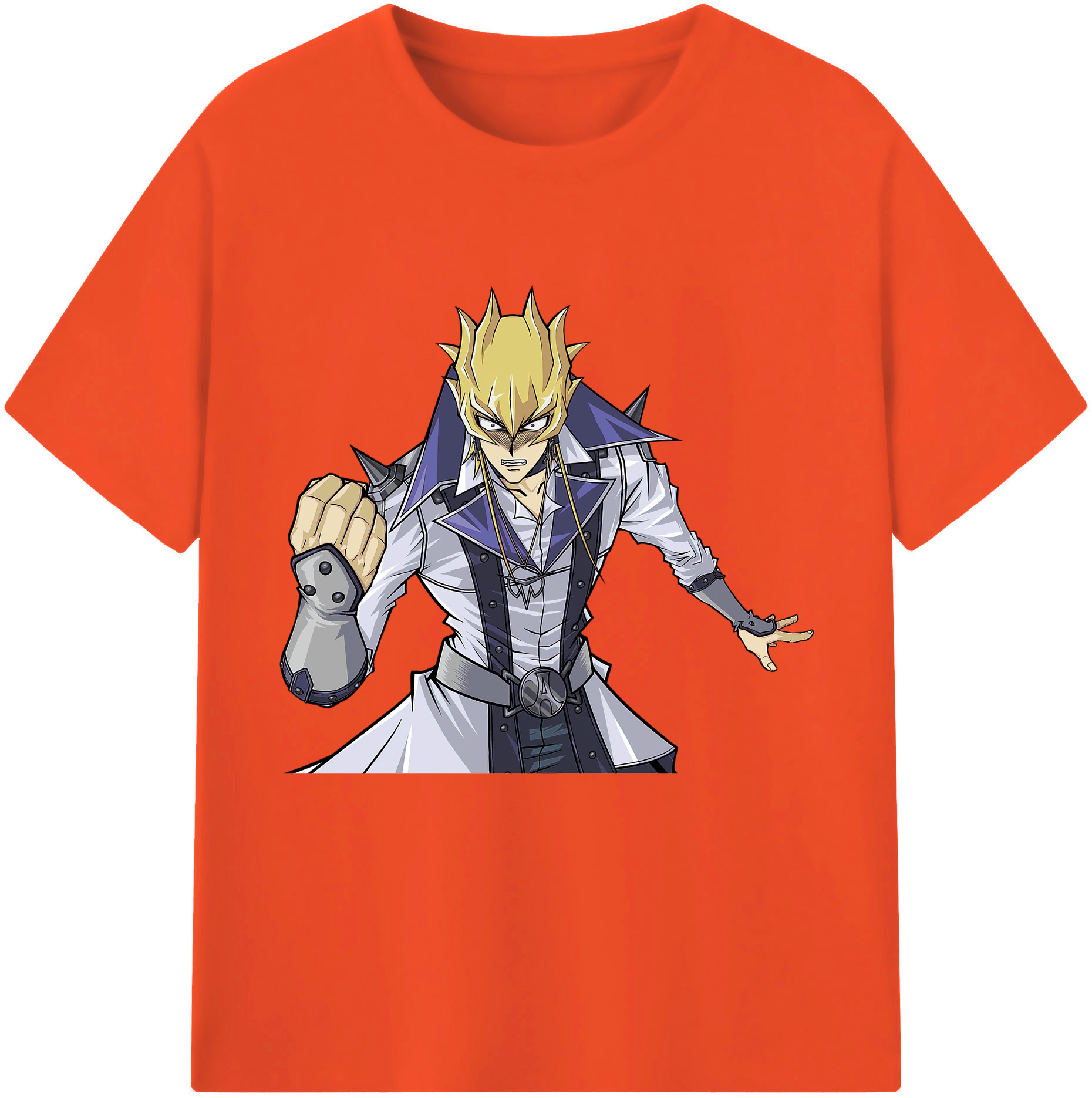 （画像用） 遊☆戯☆王 Yu-Gi-Oh! 綿100％半袖Tシャツ（フロントプリント）