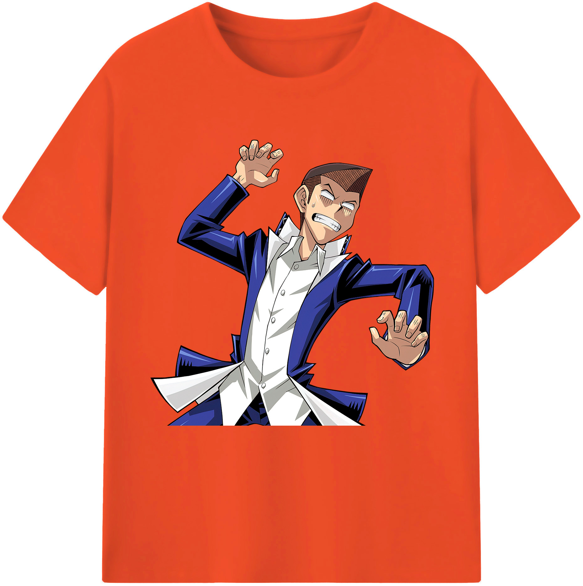 （画像用） 遊☆戯☆王 Yu-Gi-Oh! 綿100％半袖Tシャツ（フロントプリント）
