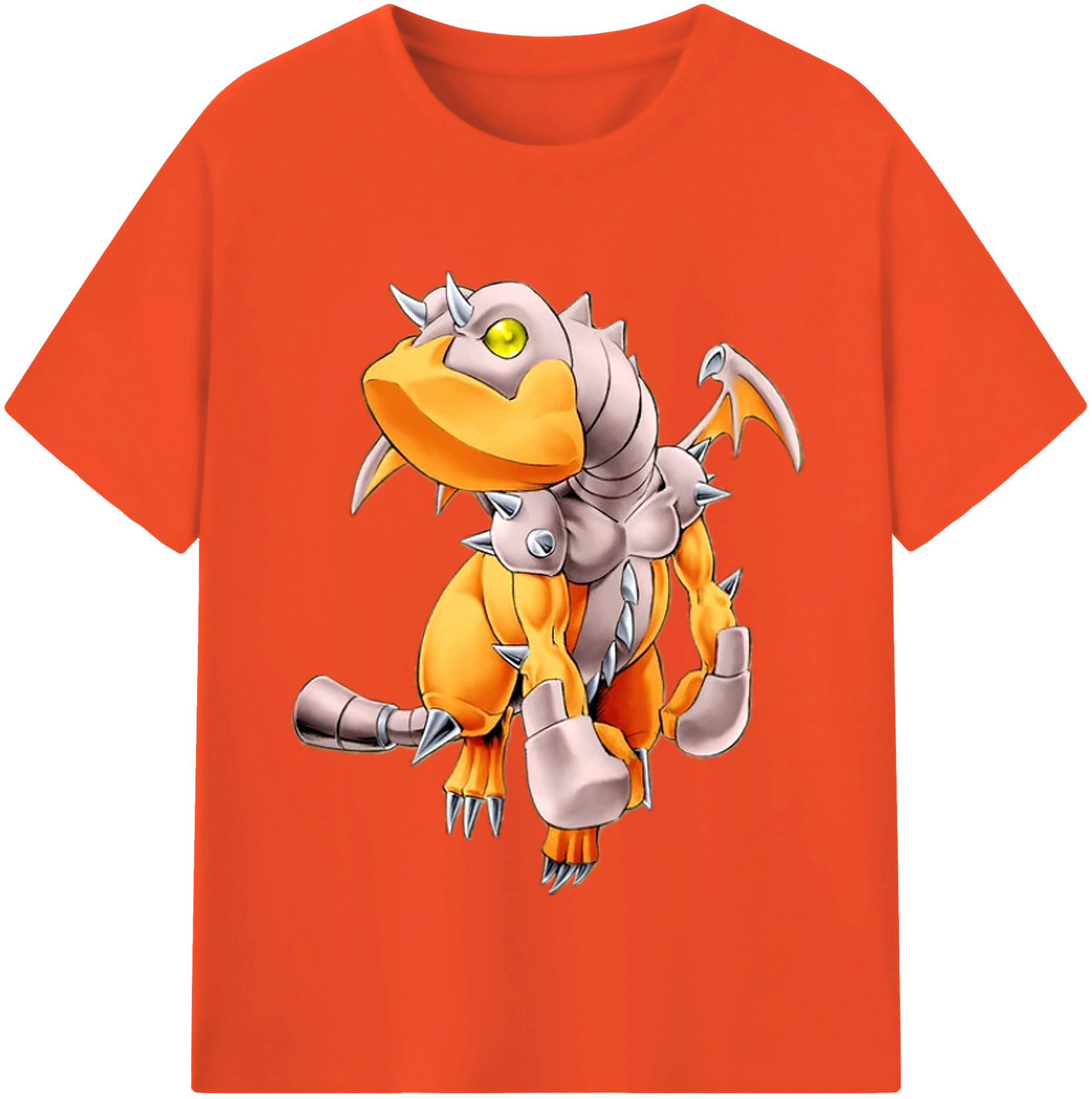 （画像用） 遊☆戯☆王 Yu-Gi-Oh! 綿100％半袖Tシャツ（フロントプリント）