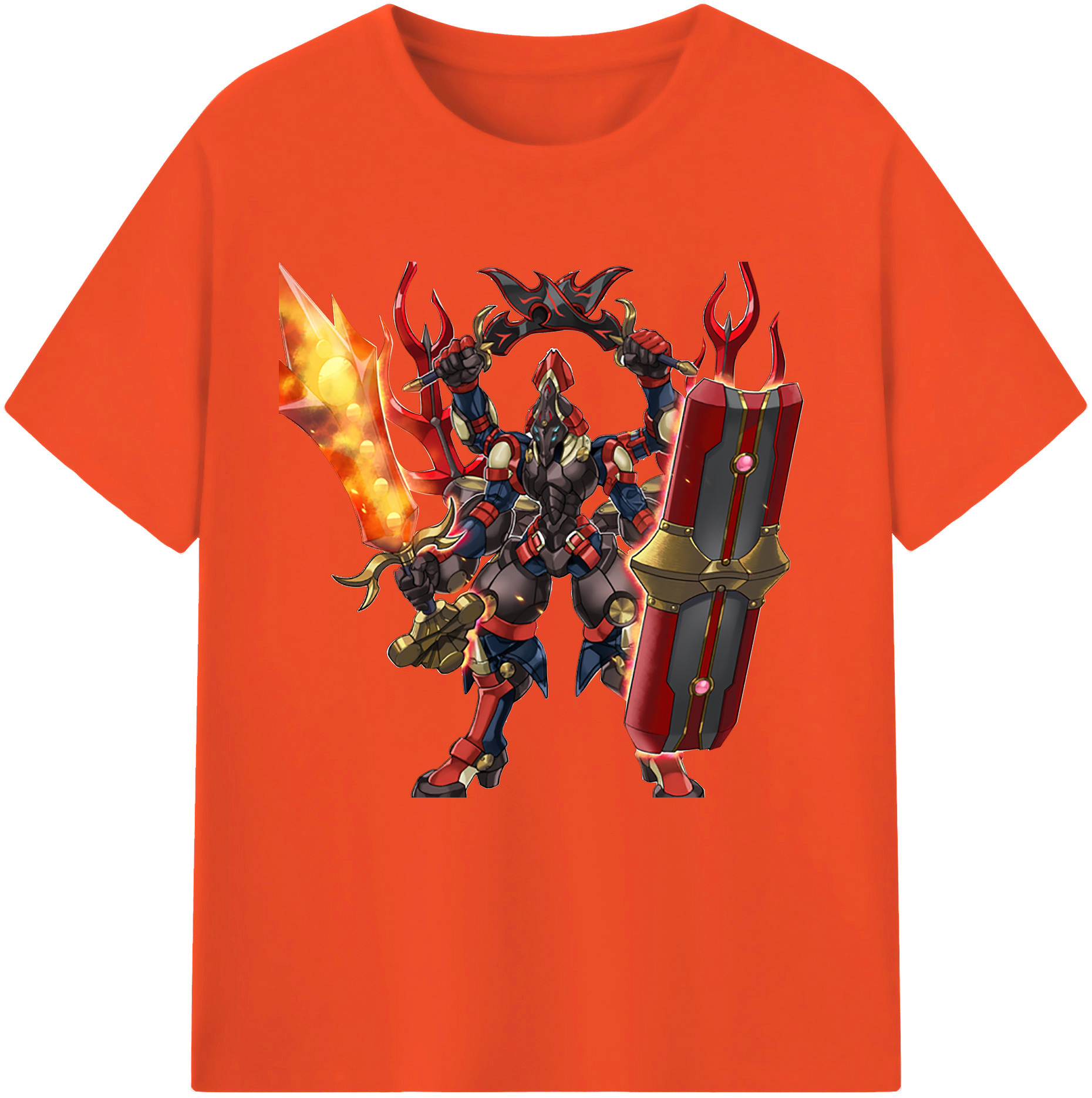 （画像用） 遊☆戯☆王 Yu-Gi-Oh! 綿100％半袖Tシャツ（フロントプリント）