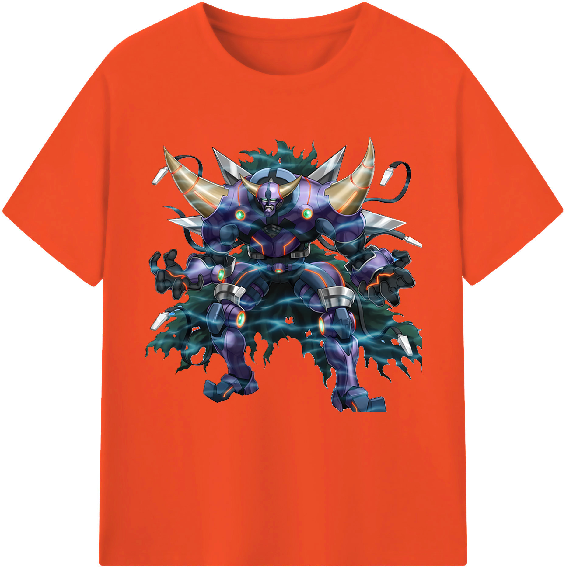 （画像用） 遊☆戯☆王 Yu-Gi-Oh! 綿100％半袖Tシャツ（フロントプリント）