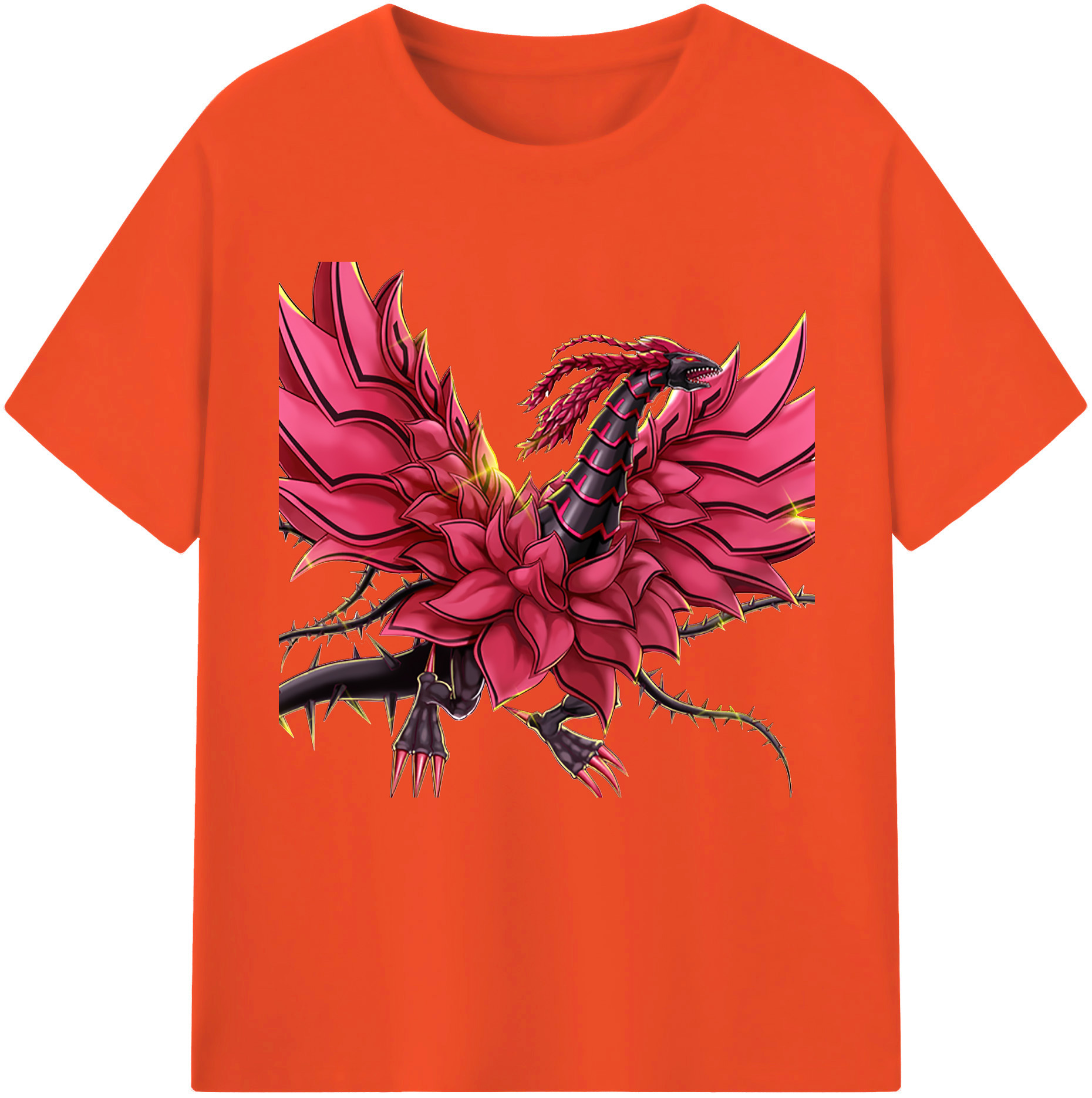 （画像用） 遊☆戯☆王 Yu-Gi-Oh! 綿100％半袖Tシャツ（フロントプリント）