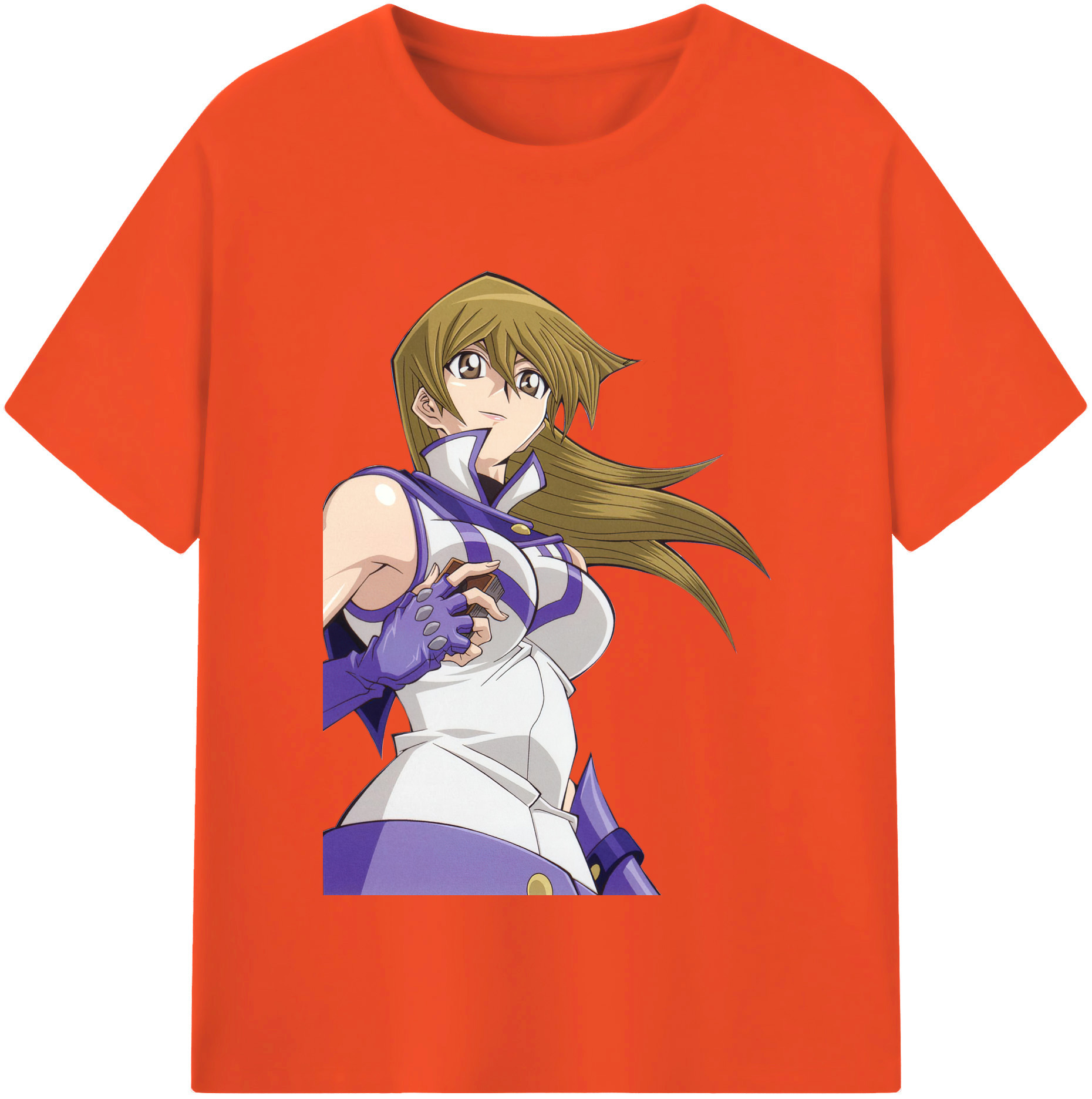 （画像用） 遊☆戯☆王 Yu-Gi-Oh! 綿100％半袖Tシャツ（フロントプリント）