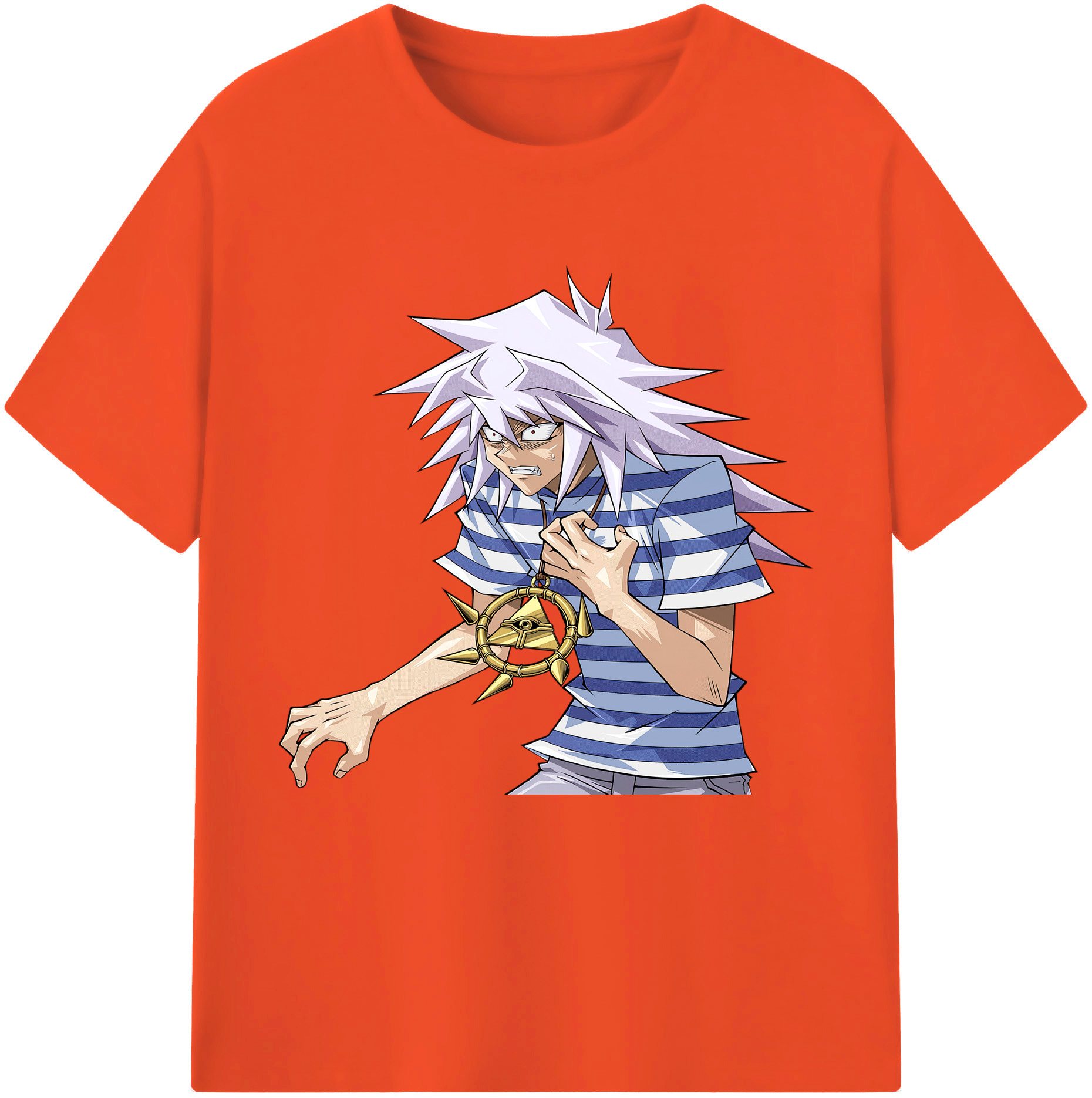 （画像用） 遊☆戯☆王 Yu-Gi-Oh! 綿100％半袖Tシャツ（フロントプリント）