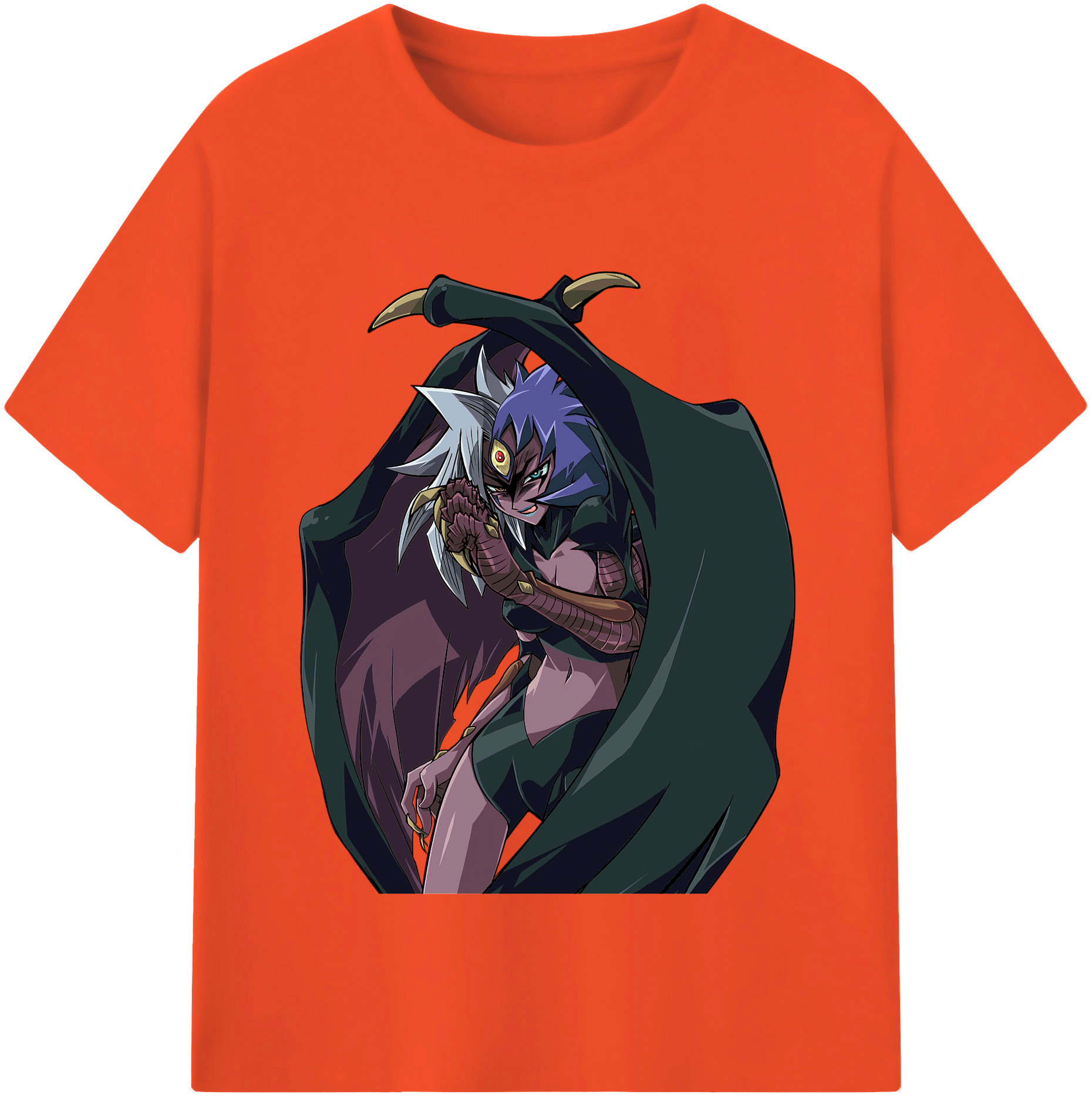 （画像用） 遊☆戯☆王 Yu-Gi-Oh! 綿100％半袖Tシャツ（フロントプリント）