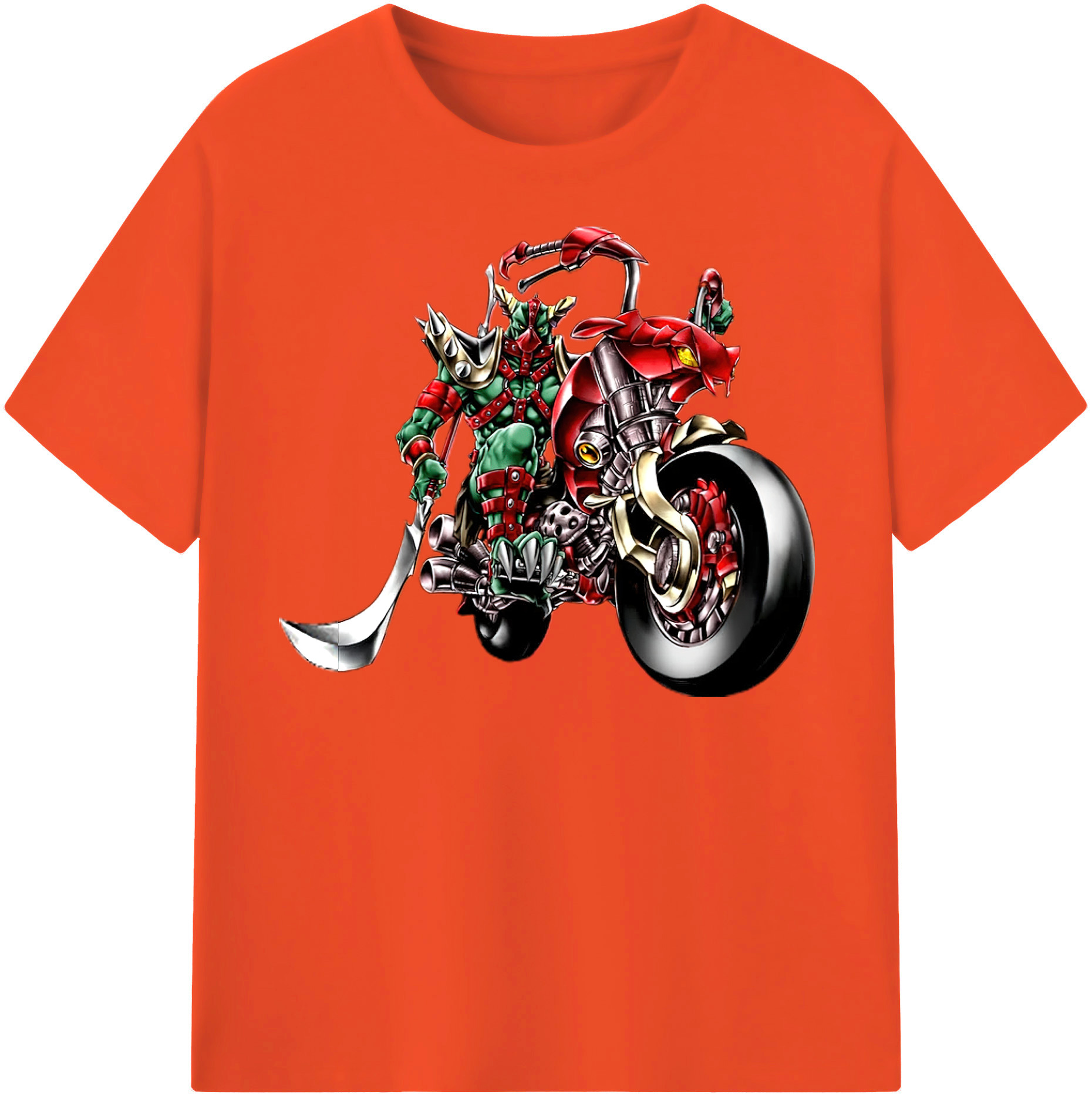 （画像用） 遊☆戯☆王 Yu-Gi-Oh! 綿100％半袖Tシャツ（フロントプリント）