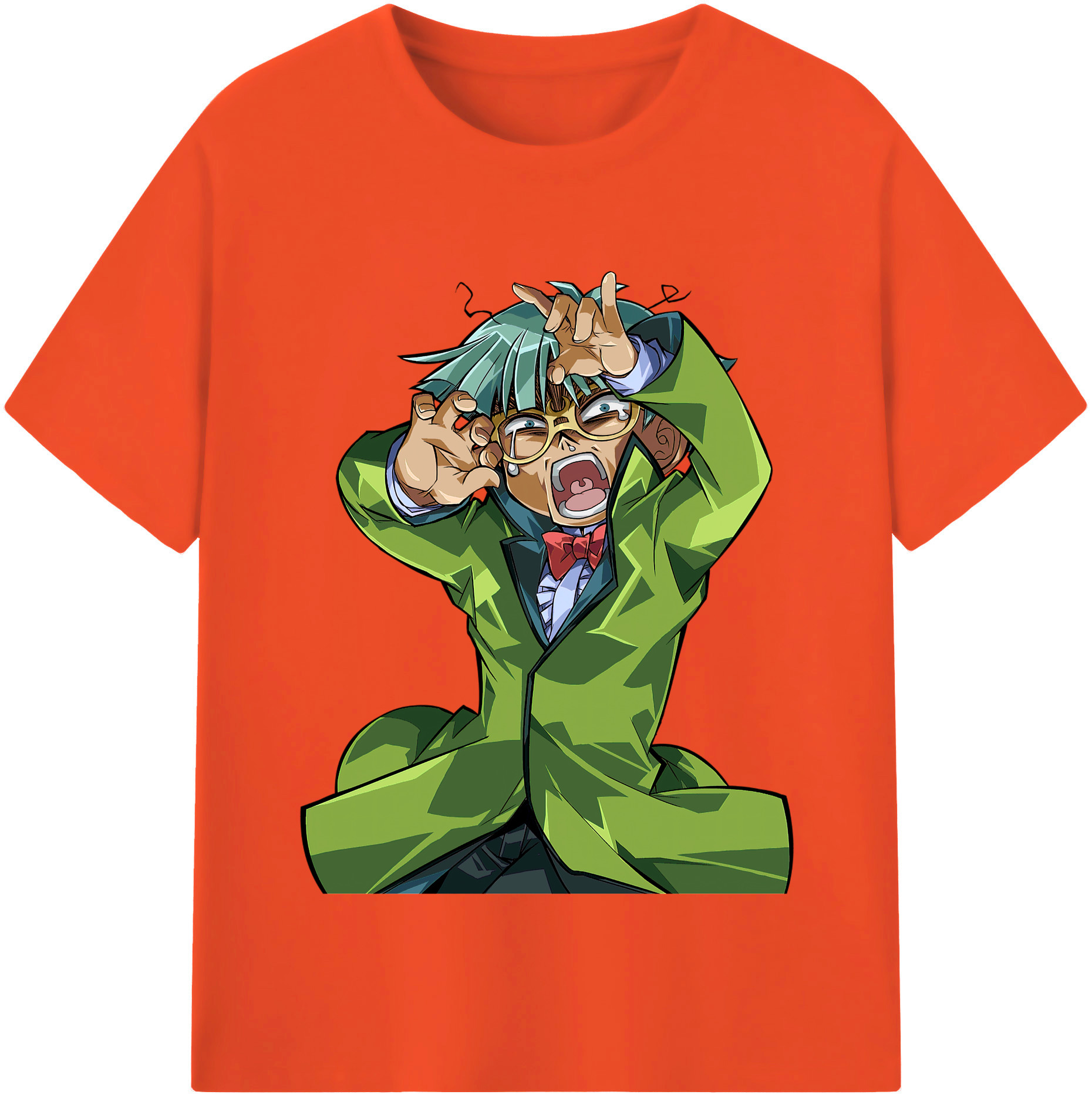 （画像用） 遊☆戯☆王 Yu-Gi-Oh! 綿100％半袖Tシャツ（フロントプリント）