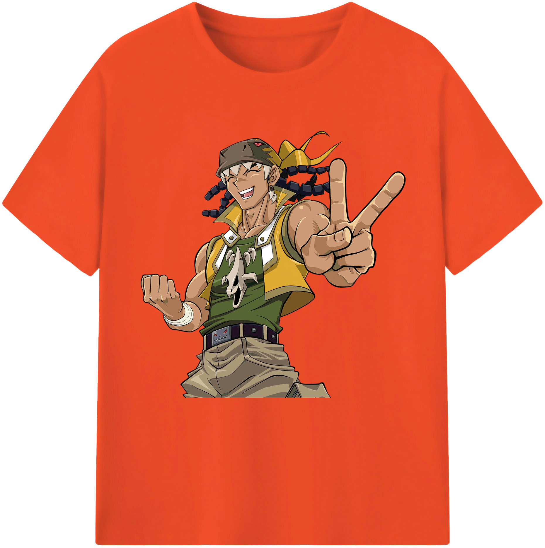 （画像用） 遊☆戯☆王 Yu-Gi-Oh! 綿100％半袖Tシャツ（フロントプリント）