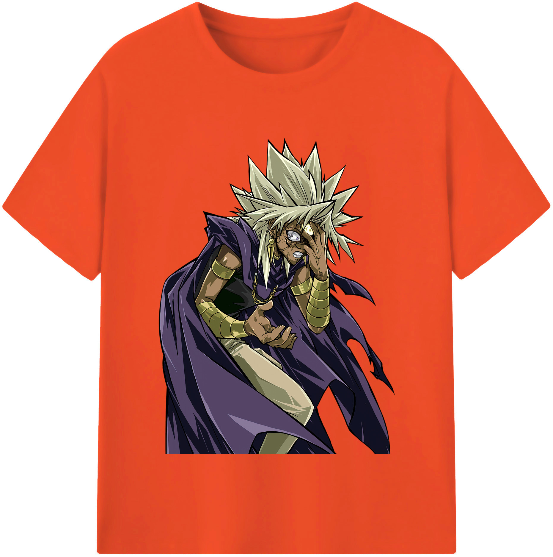 （画像用） 遊☆戯☆王 Yu-Gi-Oh! 綿100％半袖Tシャツ（フロントプリント）