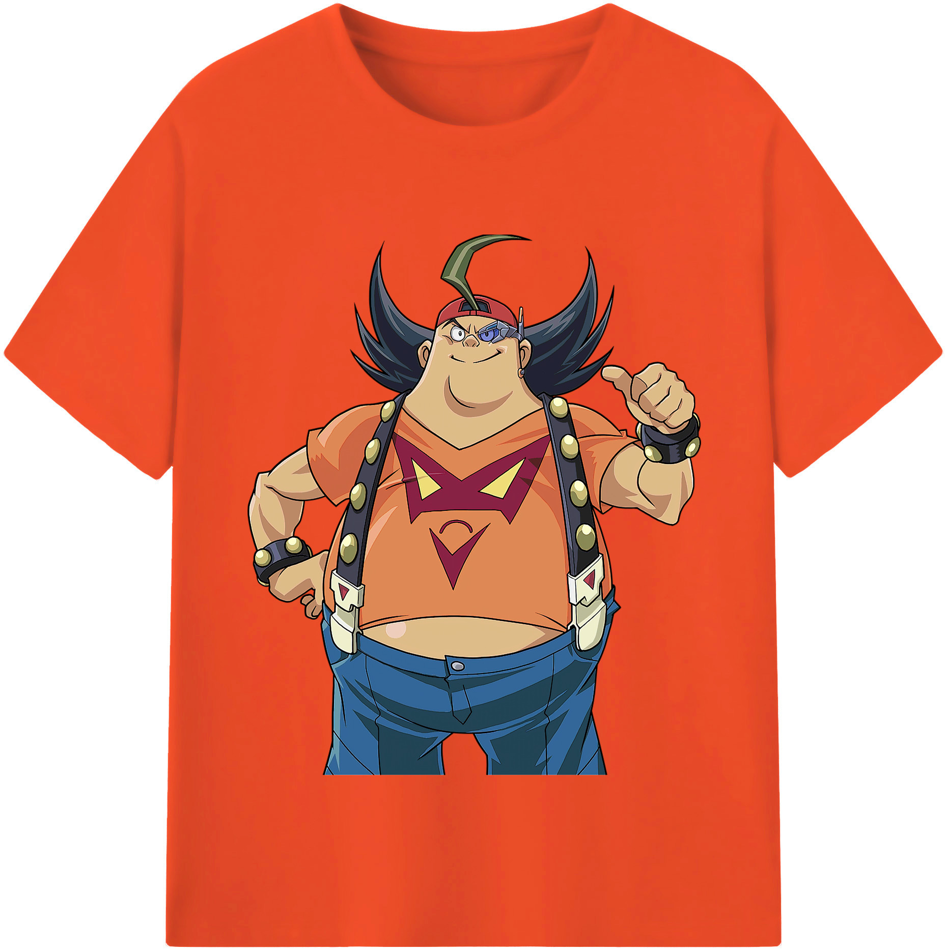 （画像用） 遊☆戯☆王 Yu-Gi-Oh! 綿100％半袖Tシャツ（フロントプリント）