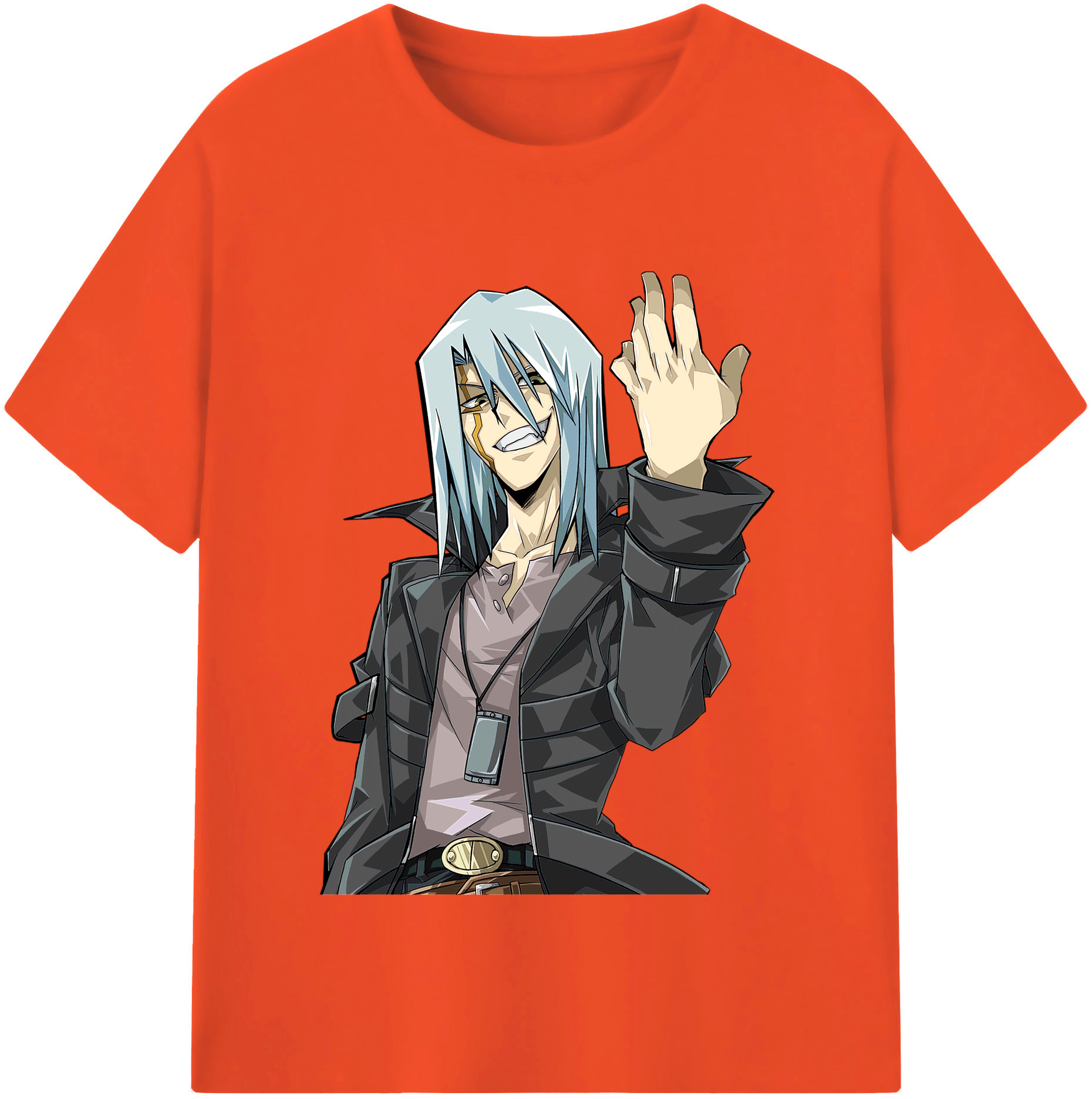 （画像用） 遊☆戯☆王 Yu-Gi-Oh! 綿100％半袖Tシャツ（フロントプリント）