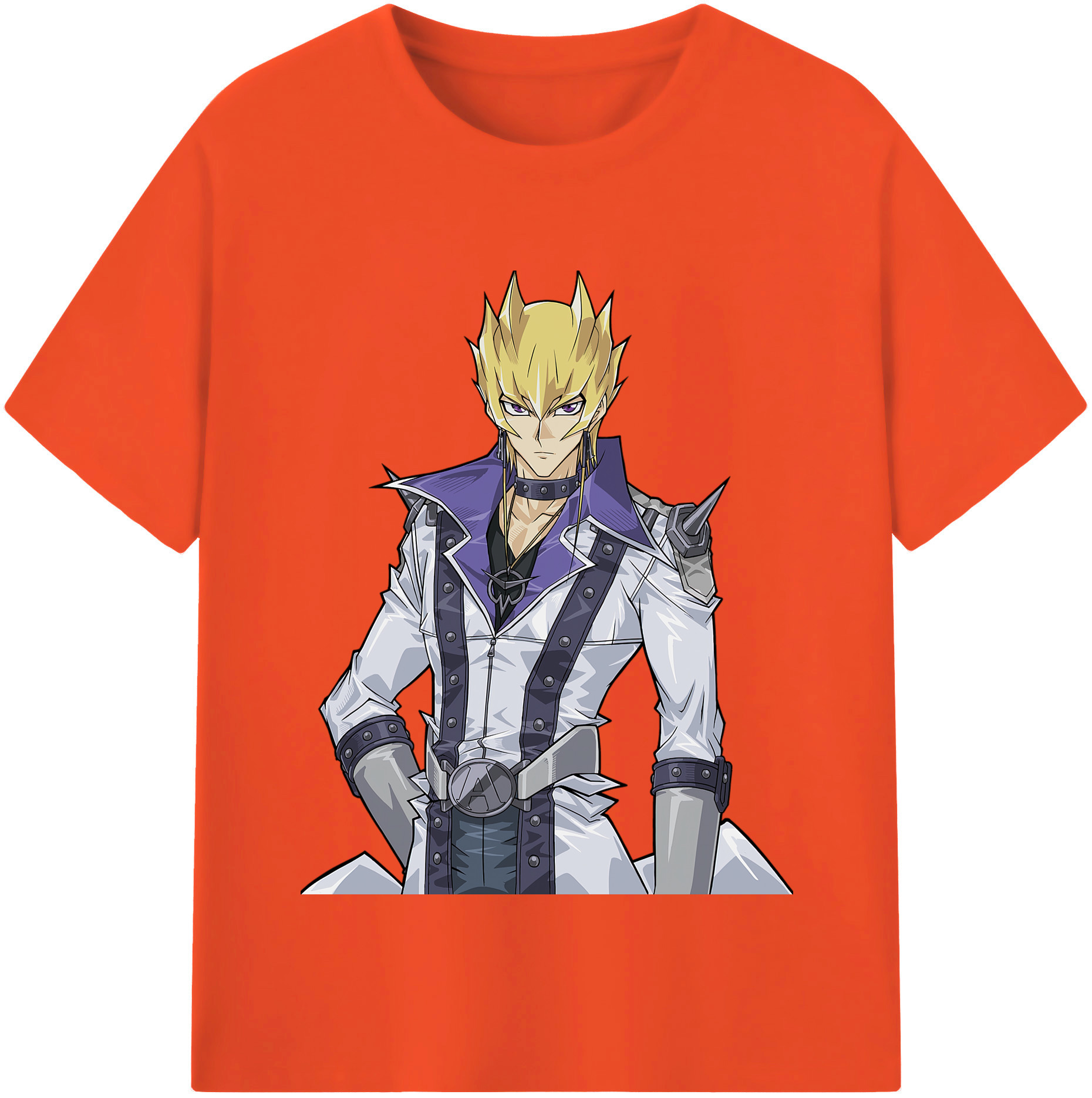 （画像用） 遊☆戯☆王 Yu-Gi-Oh! 綿100％半袖Tシャツ（フロントプリント）