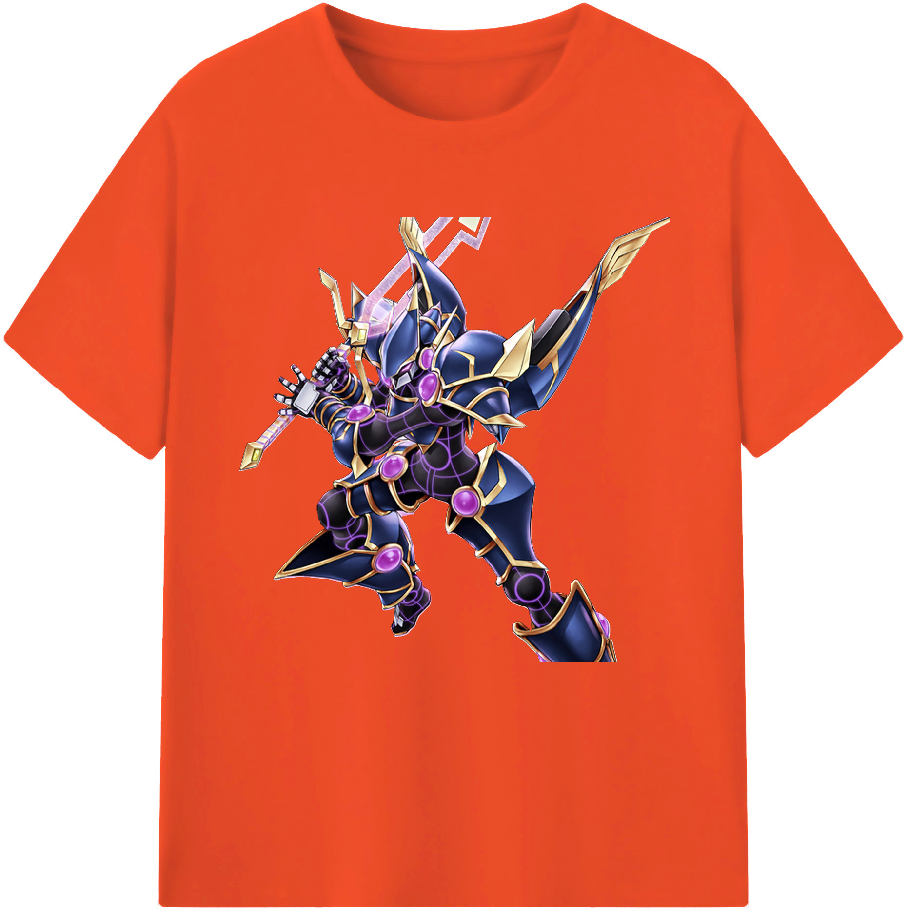 （画像用） 遊☆戯☆王 Yu-Gi-Oh! 綿100％半袖Tシャツ（フロントプリント）