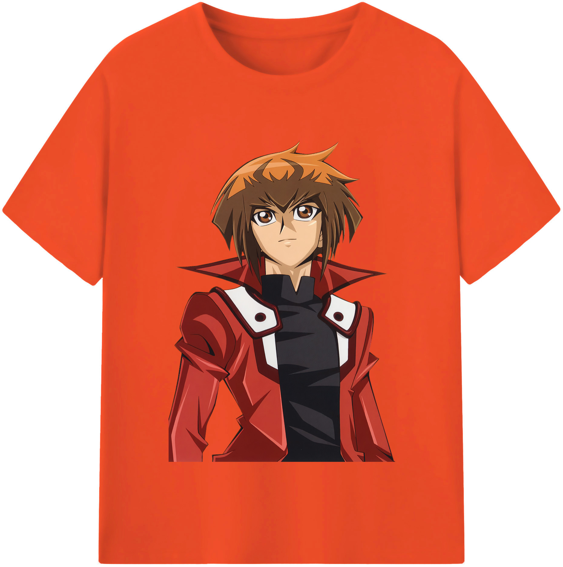 （画像用） 遊☆戯☆王 Yu-Gi-Oh! 綿100％半袖Tシャツ（フロントプリント）