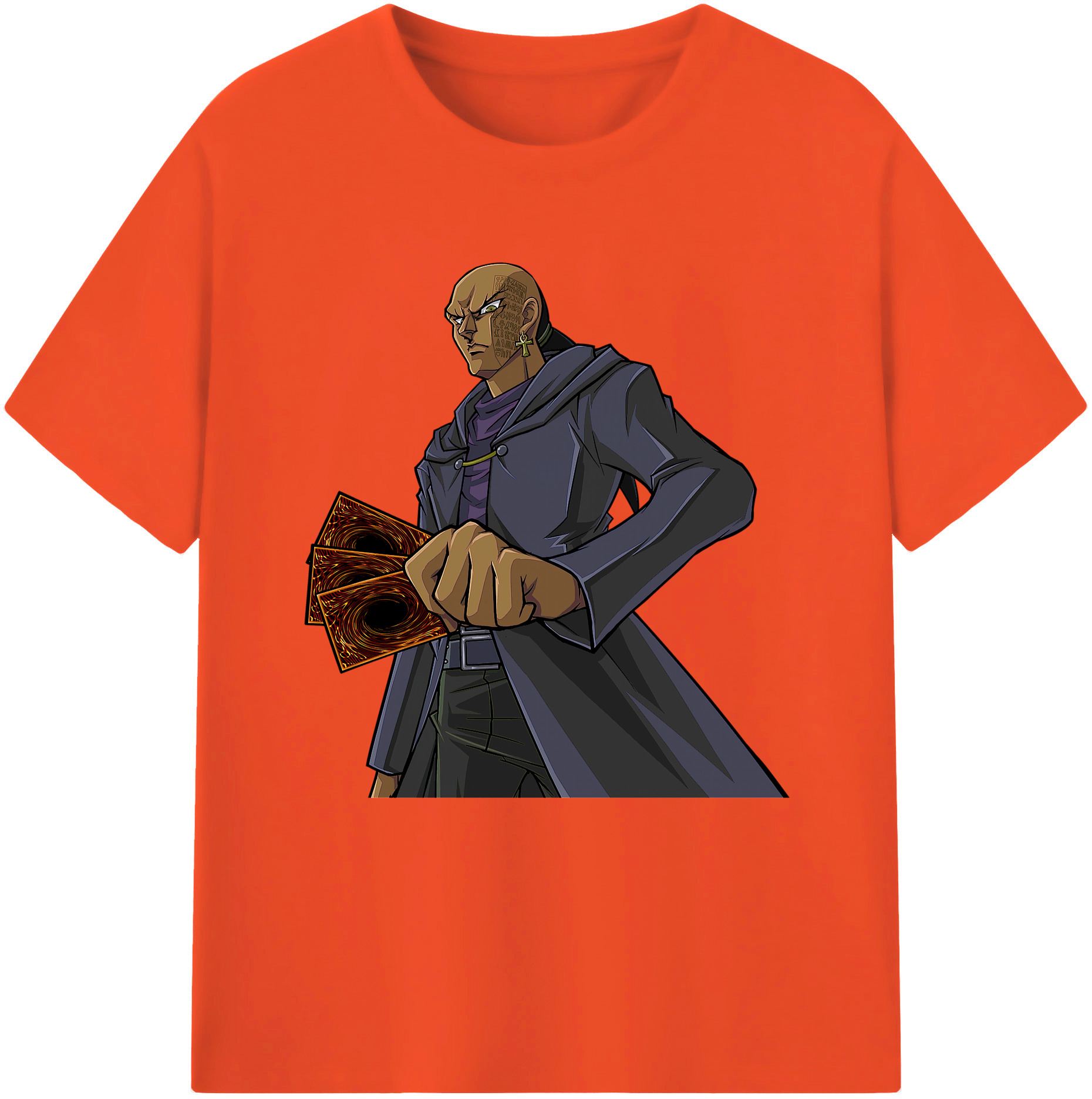 （画像用） 遊☆戯☆王 Yu-Gi-Oh! 綿100％半袖Tシャツ（フロントプリント）