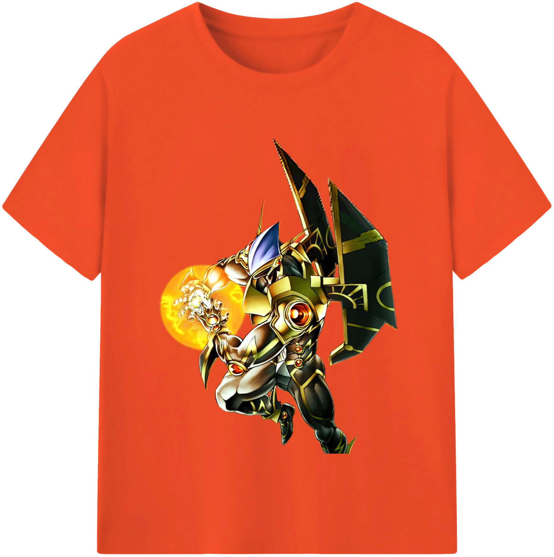 （画像用） 遊☆戯☆王 Yu-Gi-Oh! 綿100％半袖Tシャツ（フロントプリント）