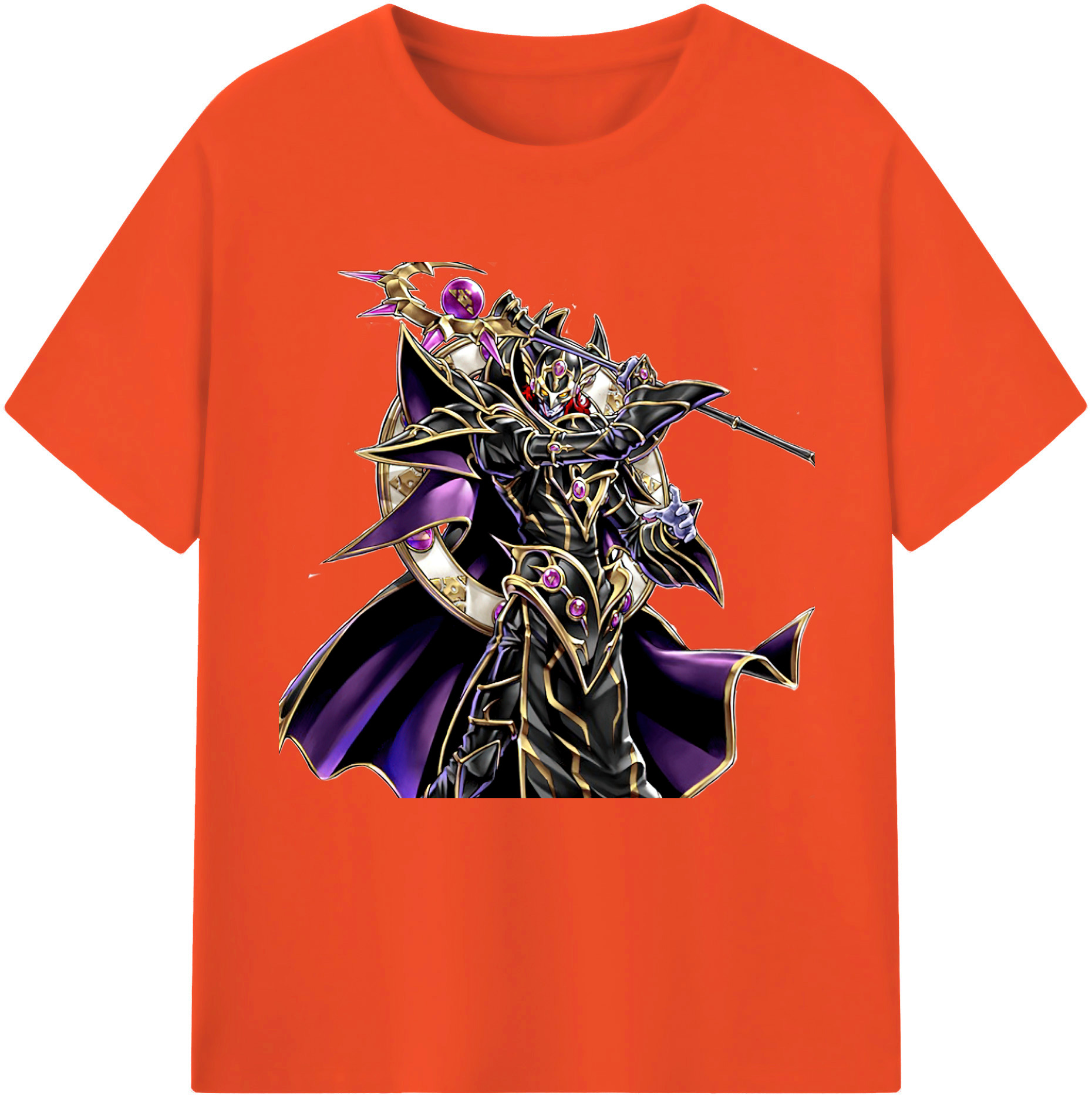 （画像用） 遊☆戯☆王 Yu-Gi-Oh! 綿100％半袖Tシャツ（フロントプリント）
