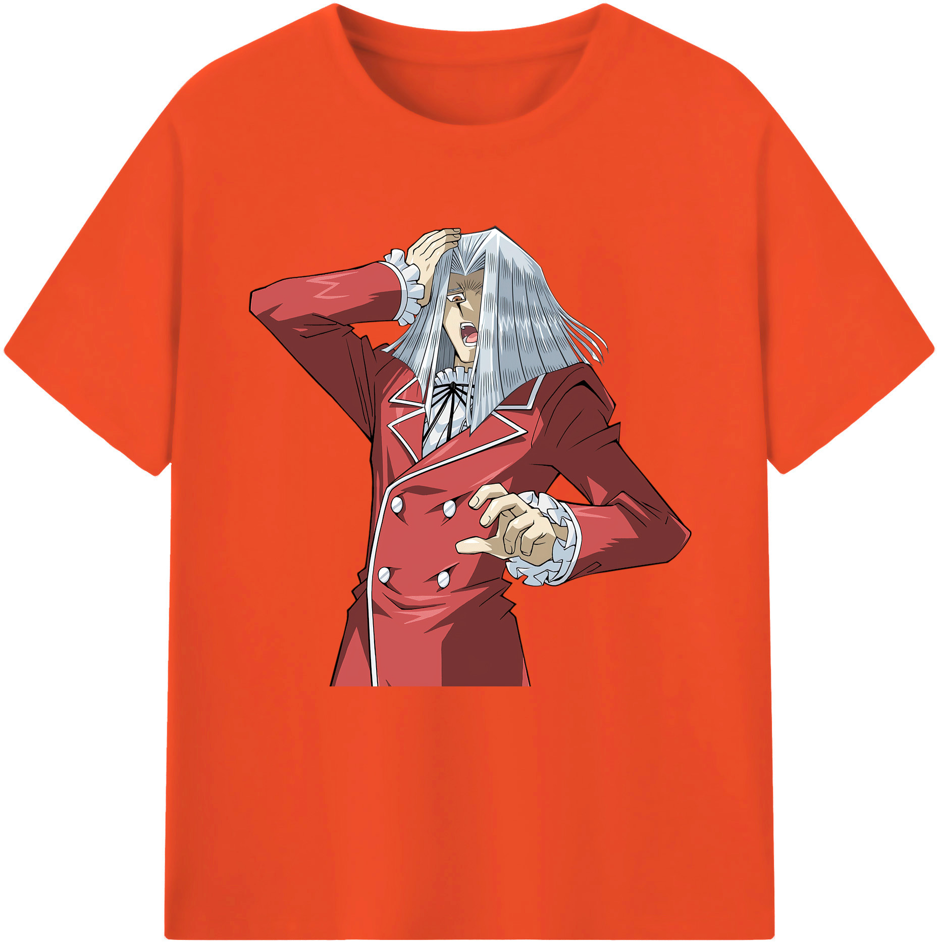 （画像用） 遊☆戯☆王 Yu-Gi-Oh! 綿100％半袖Tシャツ（フロントプリント）