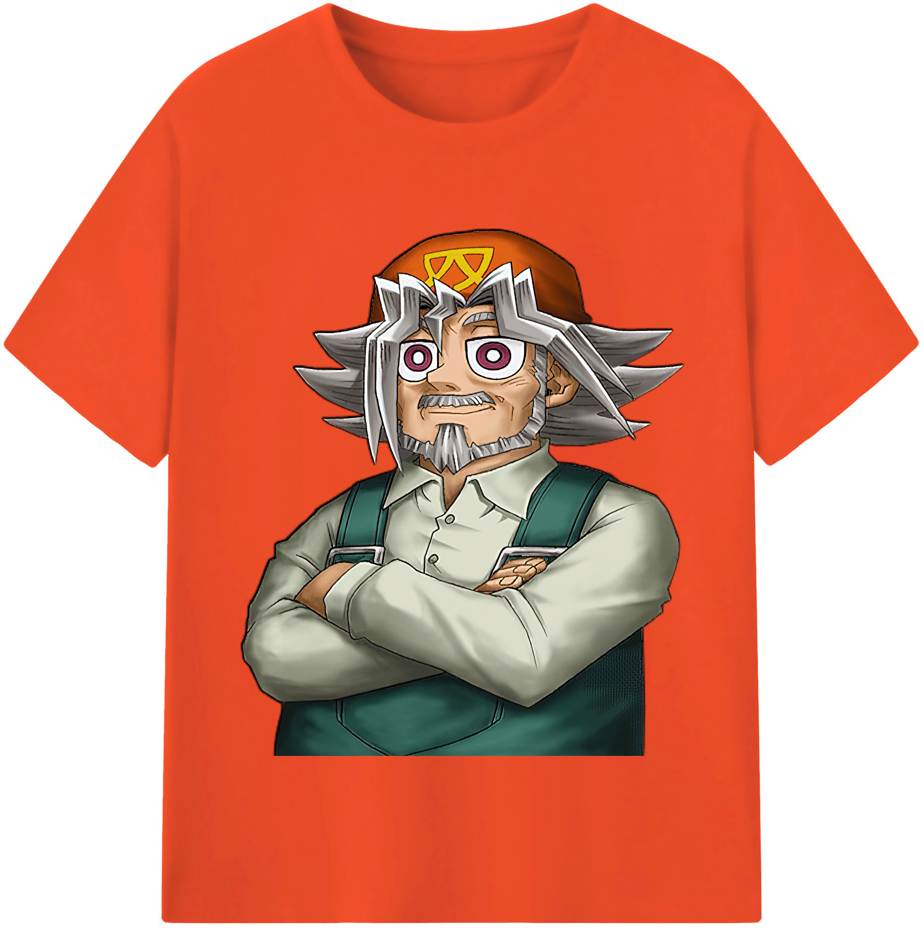 （画像用） 遊☆戯☆王 Yu-Gi-Oh! 綿100％半袖Tシャツ（フロントプリント）