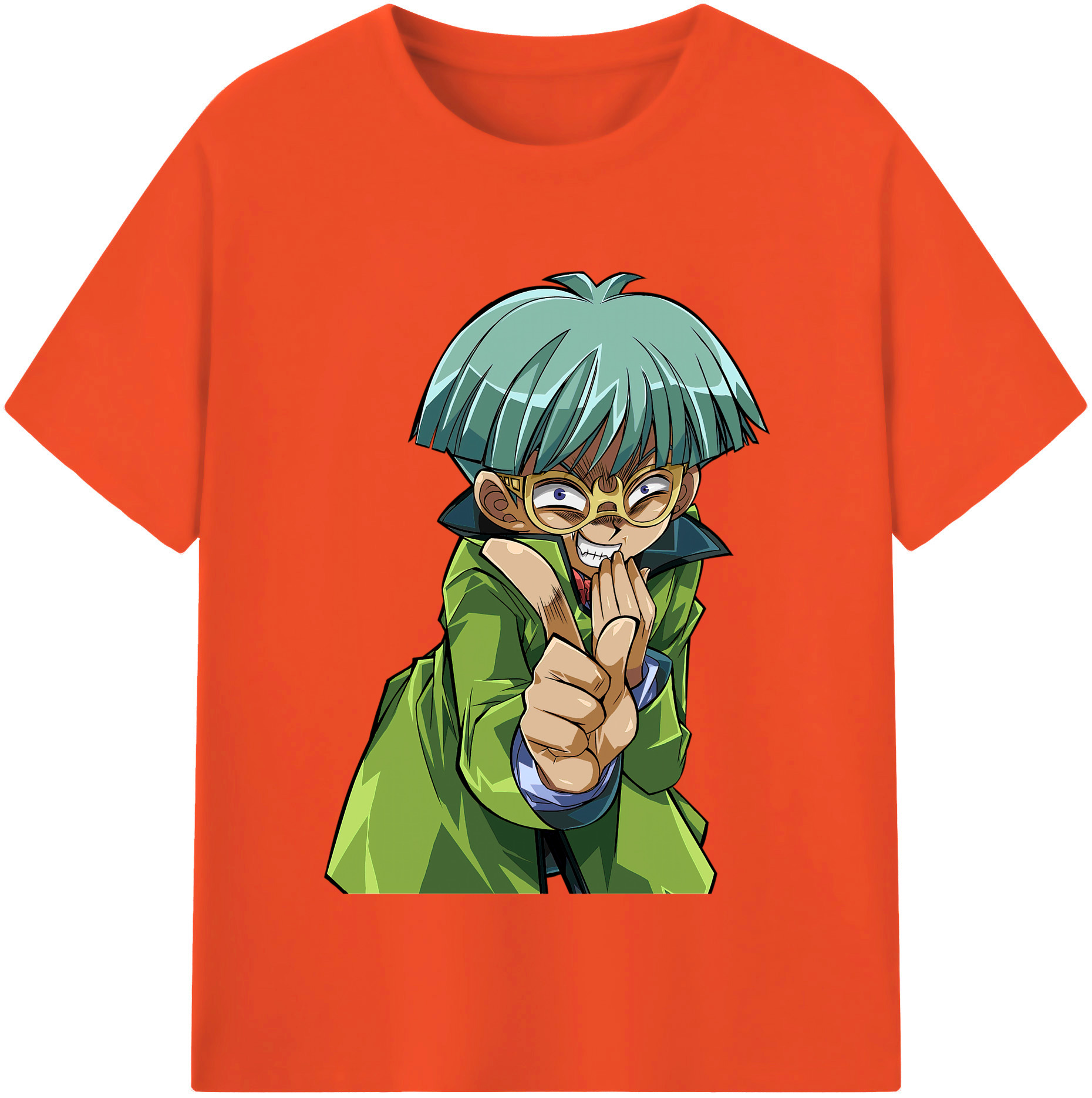 （画像用） 遊☆戯☆王 Yu-Gi-Oh! 綿100％半袖Tシャツ（フロントプリント）