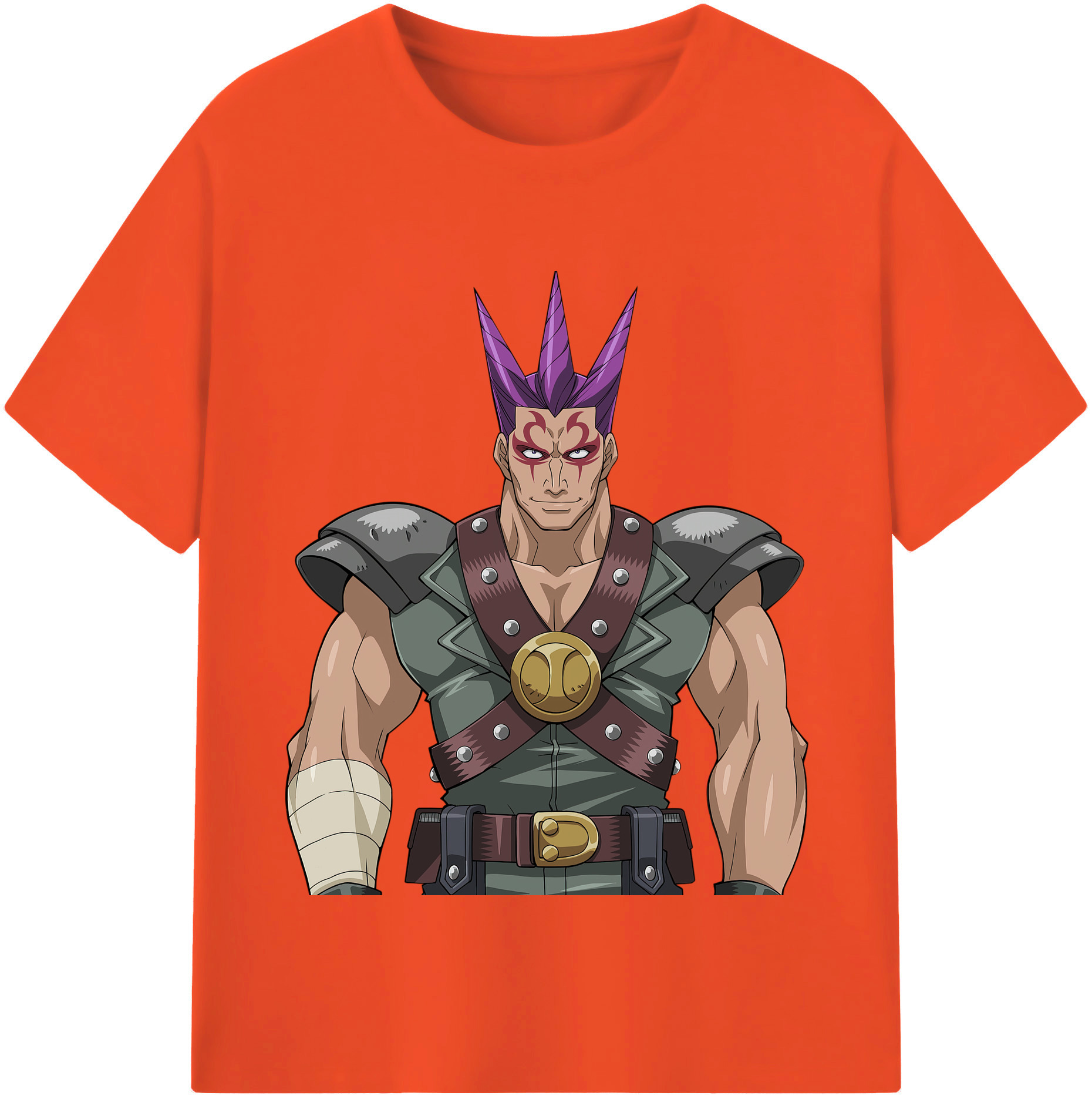 （画像用） 遊☆戯☆王 Yu-Gi-Oh! 綿100％半袖Tシャツ（フロントプリント）