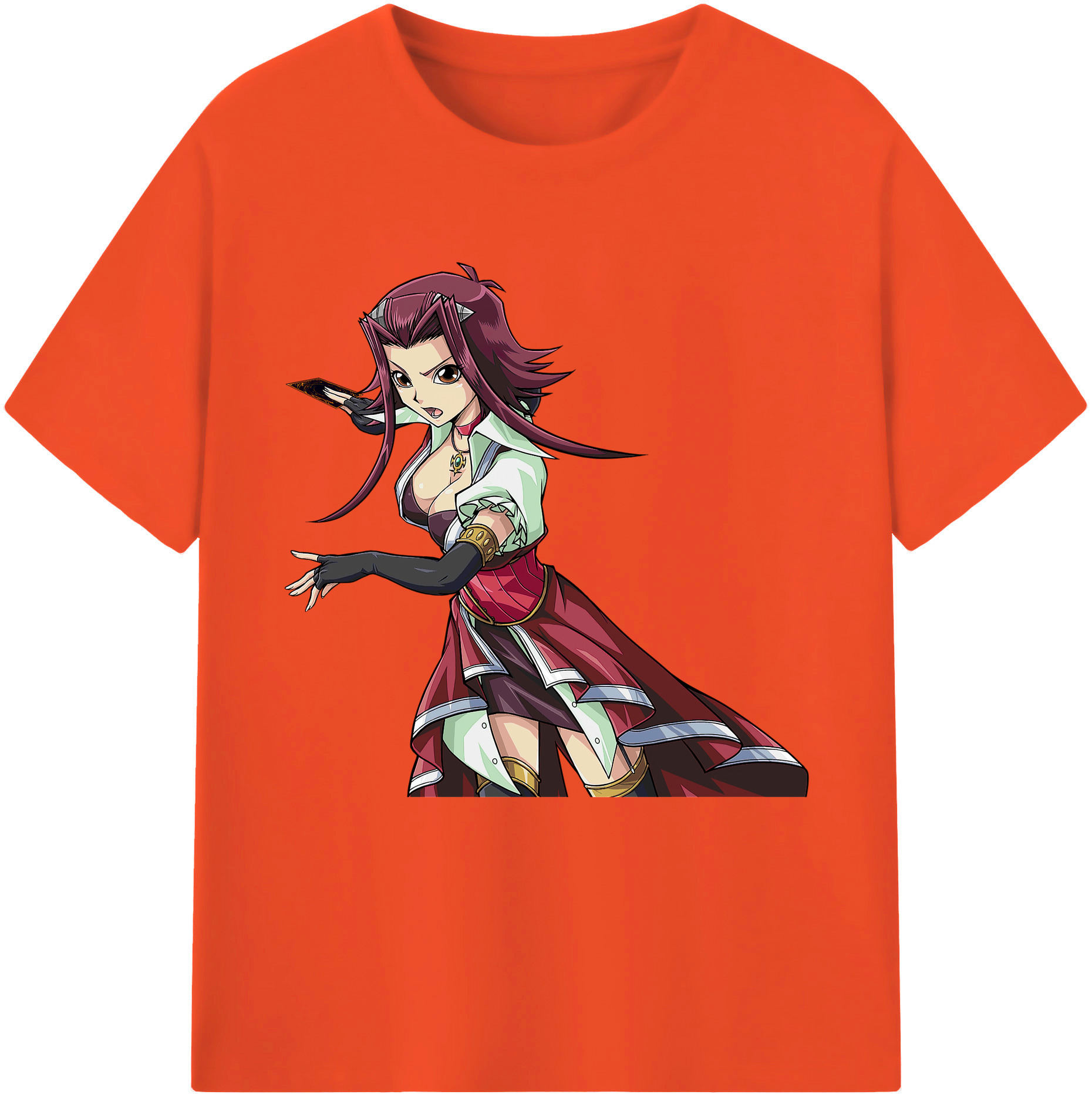 （画像用） 遊☆戯☆王 Yu-Gi-Oh! 綿100％半袖Tシャツ（フロントプリント）