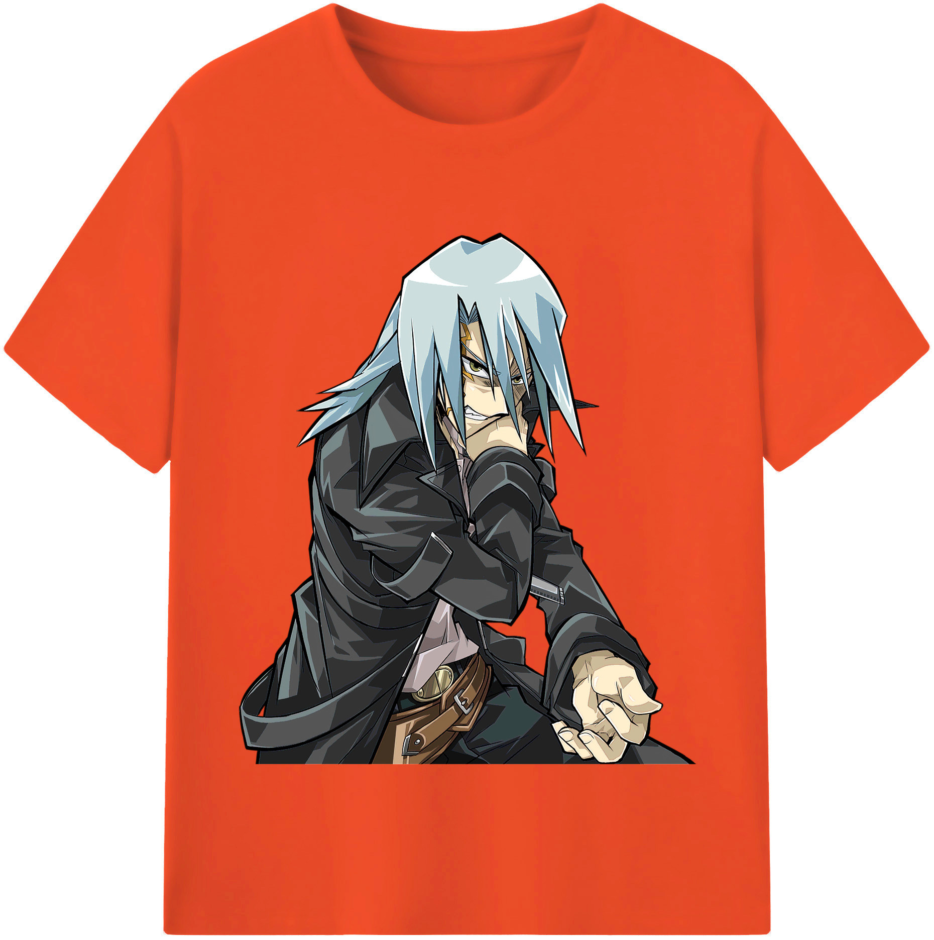 （画像用） 遊☆戯☆王 Yu-Gi-Oh! 綿100％半袖Tシャツ（フロントプリント）