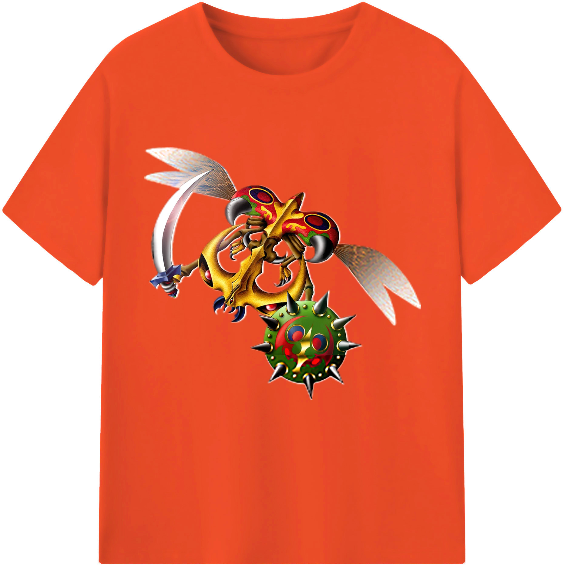 （画像用） 遊☆戯☆王 Yu-Gi-Oh! 綿100％半袖Tシャツ（フロントプリント）
