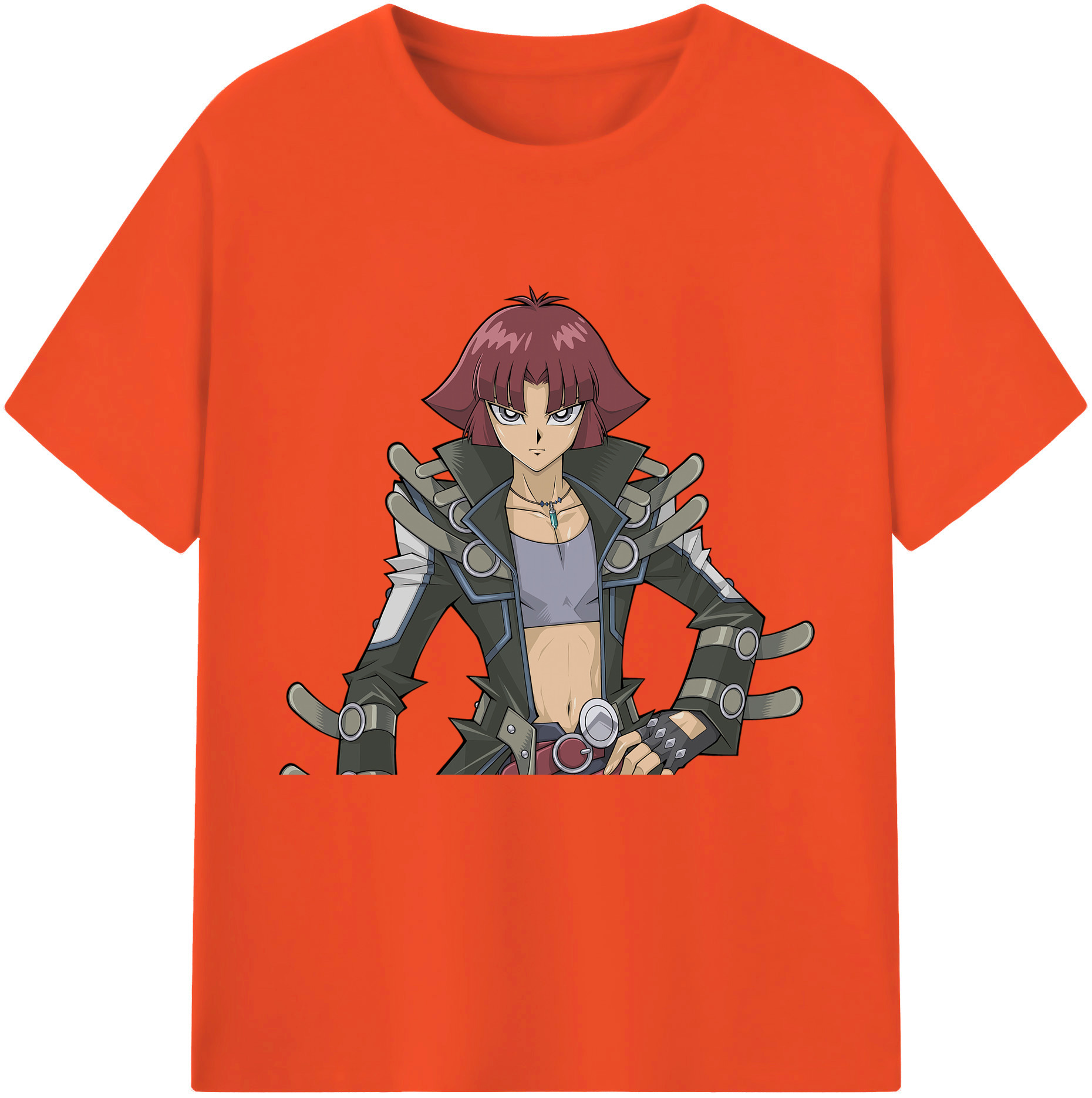 （画像用） 遊☆戯☆王 Yu-Gi-Oh! 綿100％半袖Tシャツ（フロントプリント）