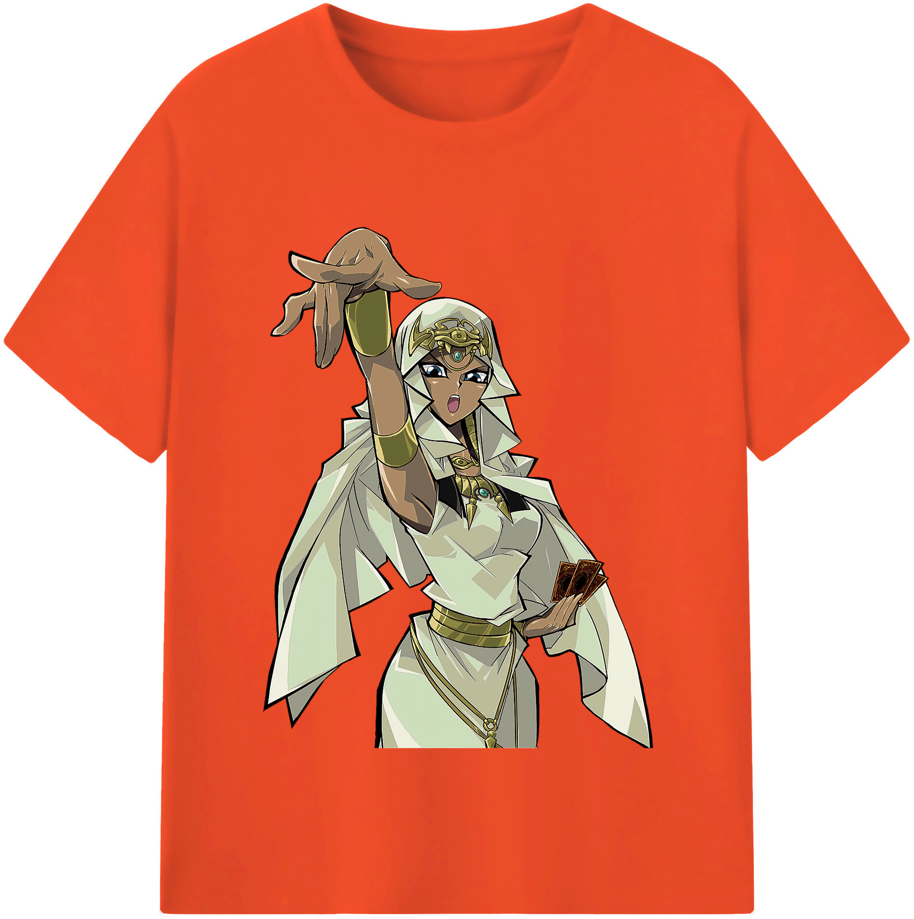 （画像用） 遊☆戯☆王 Yu-Gi-Oh! 綿100％半袖Tシャツ（フロントプリント）