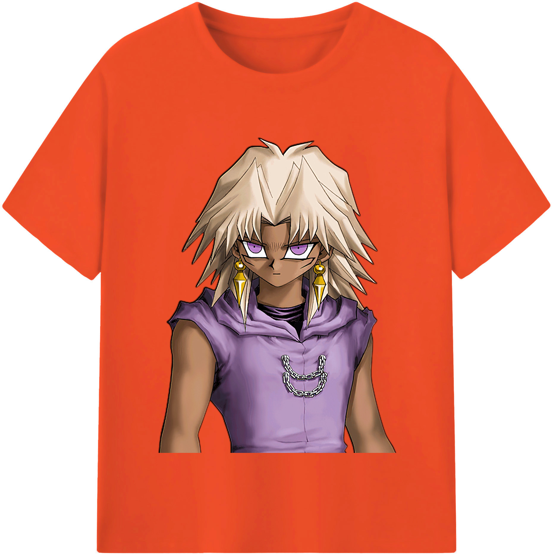 （画像用） 遊☆戯☆王 Yu-Gi-Oh! 綿100％半袖Tシャツ（フロントプリント）