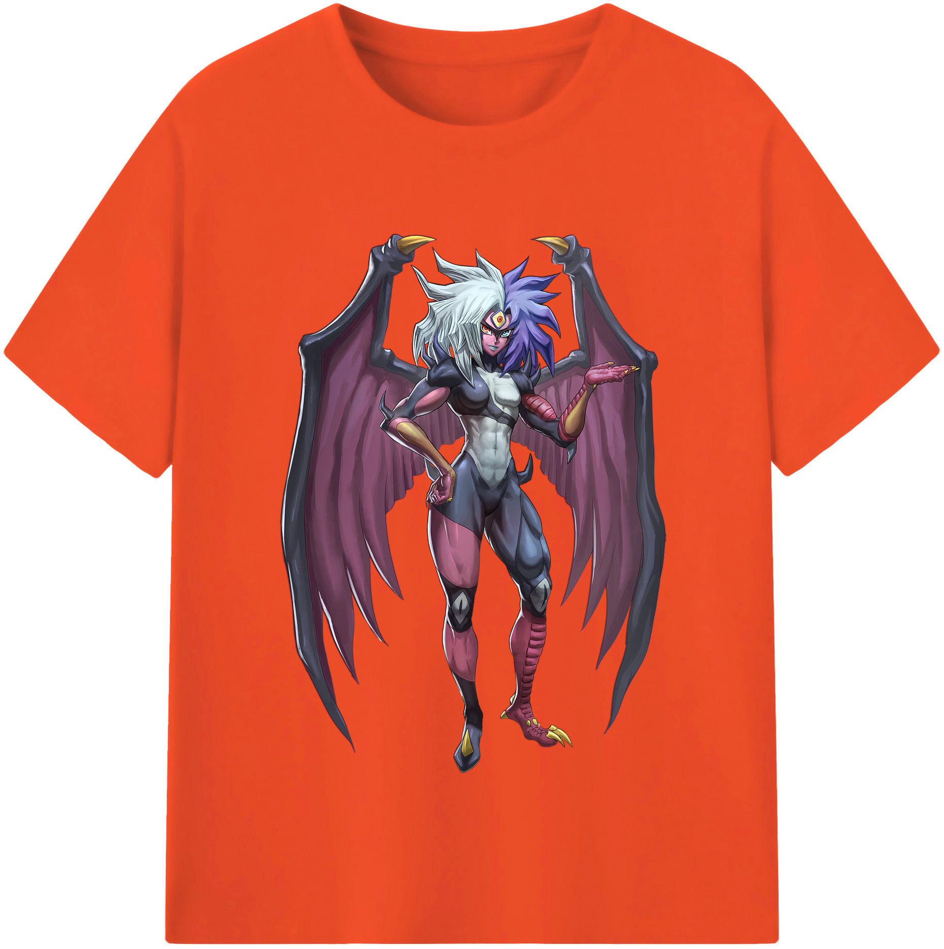 （画像用） 遊☆戯☆王 Yu-Gi-Oh! 綿100％半袖Tシャツ（フロントプリント）