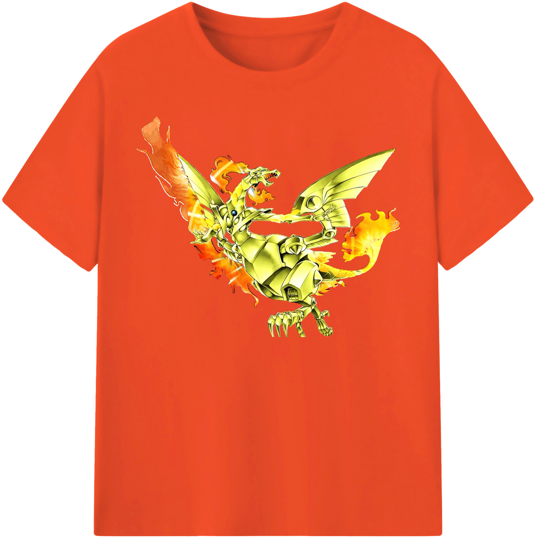 （画像用） 遊☆戯☆王 Yu-Gi-Oh! 綿100％半袖Tシャツ（フロントプリント）