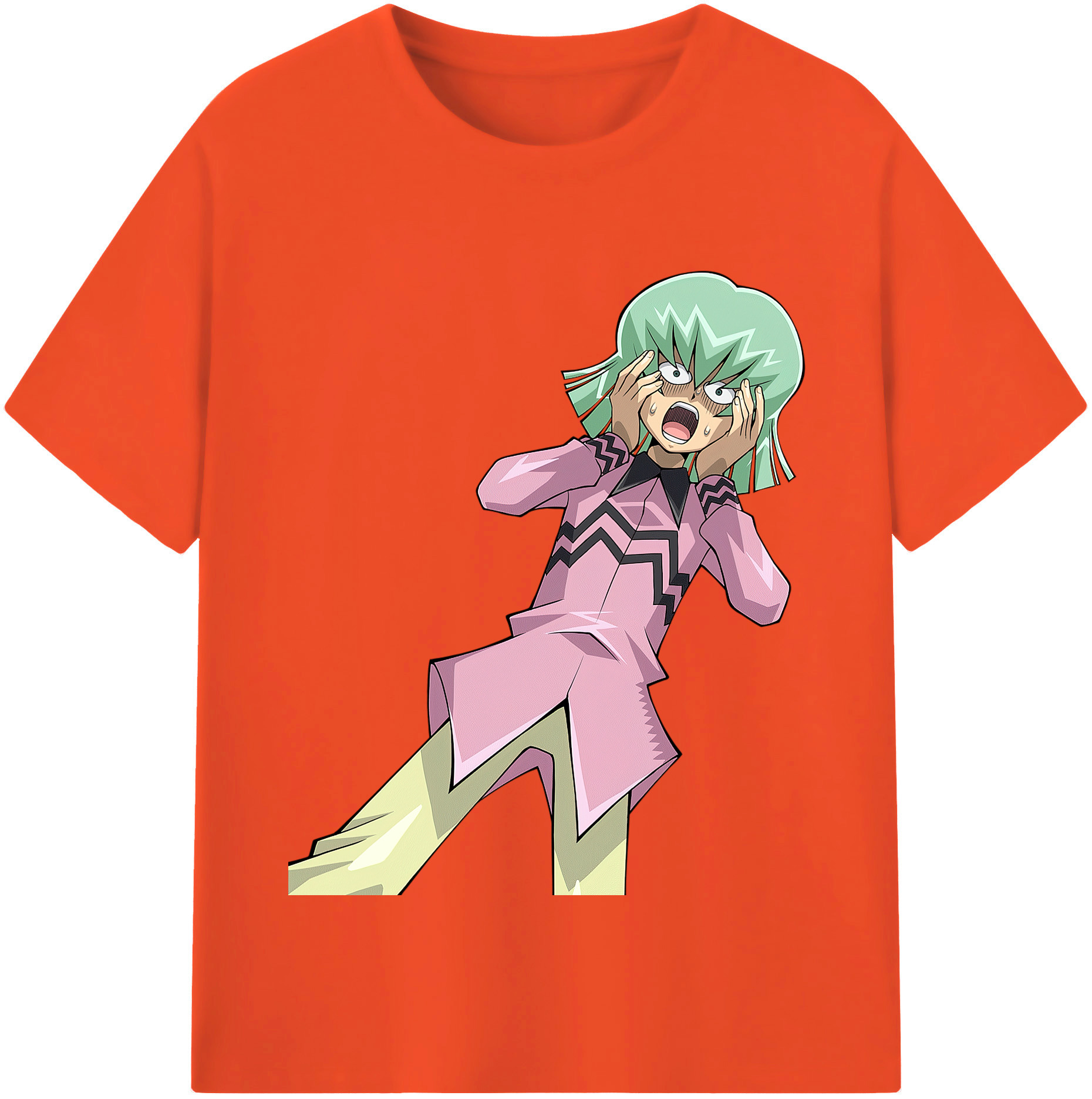 （画像用） 遊☆戯☆王 Yu-Gi-Oh! 綿100％半袖Tシャツ（フロントプリント）