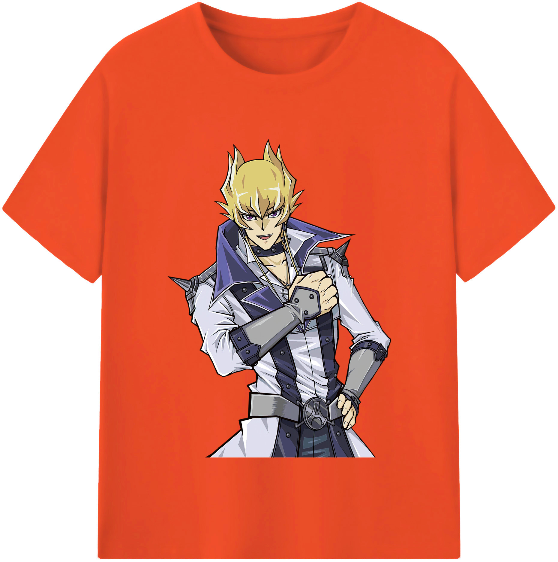 （画像用） 遊☆戯☆王 Yu-Gi-Oh! 綿100％半袖Tシャツ（フロントプリント）