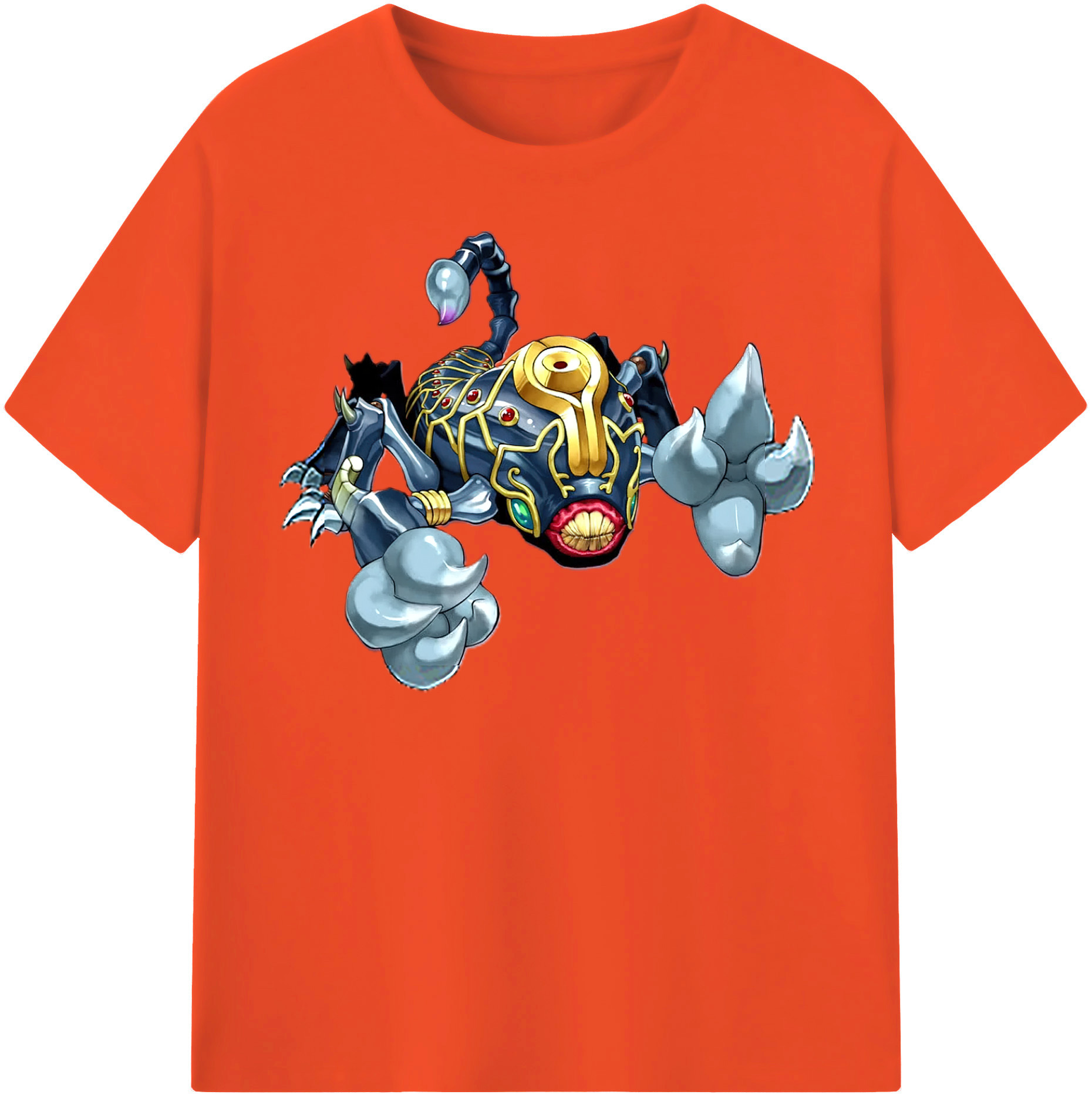 （画像用） 遊☆戯☆王 Yu-Gi-Oh! 綿100％半袖Tシャツ（フロントプリント）